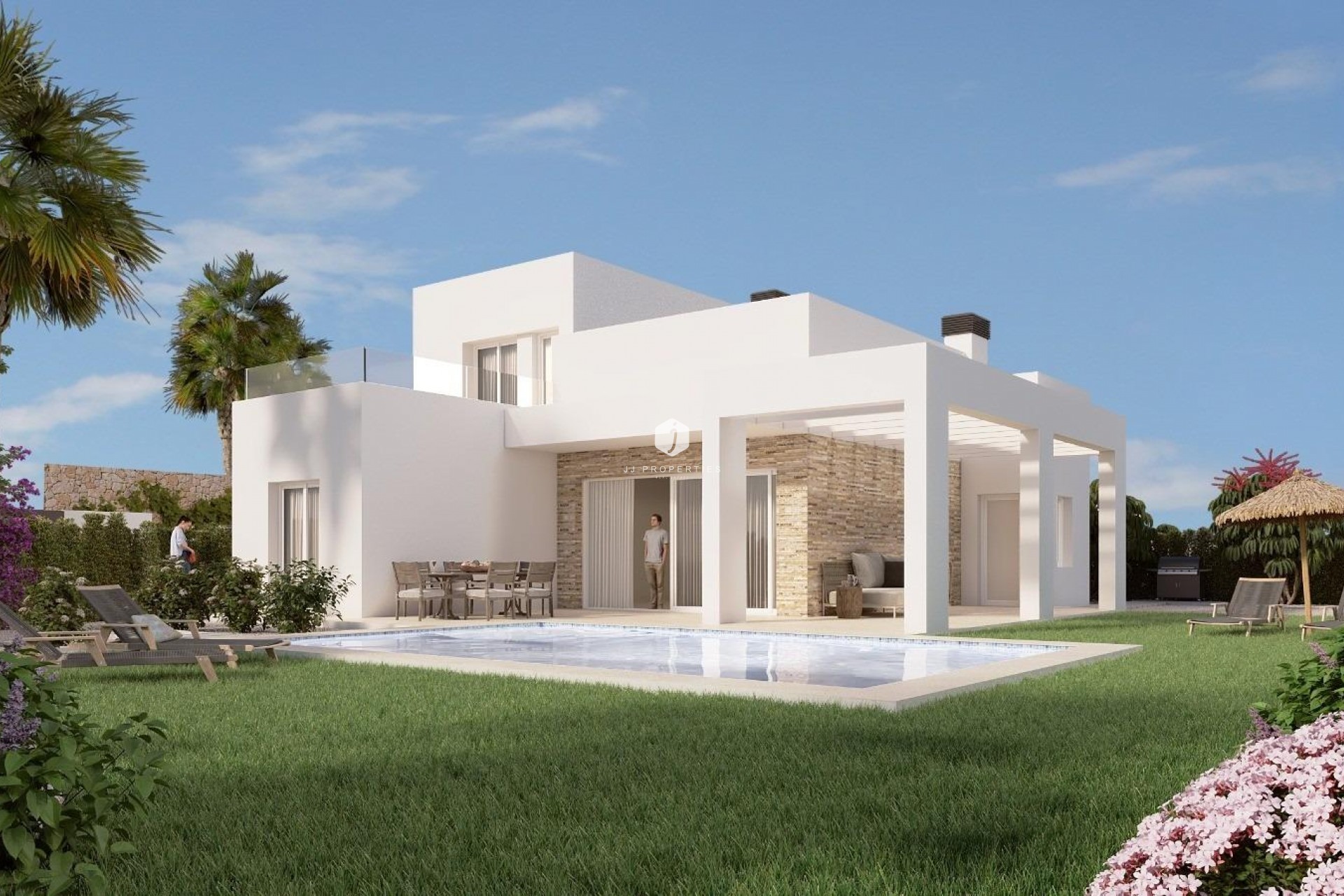 Nowy budynek - Villa -
Algorfa - La finca golf