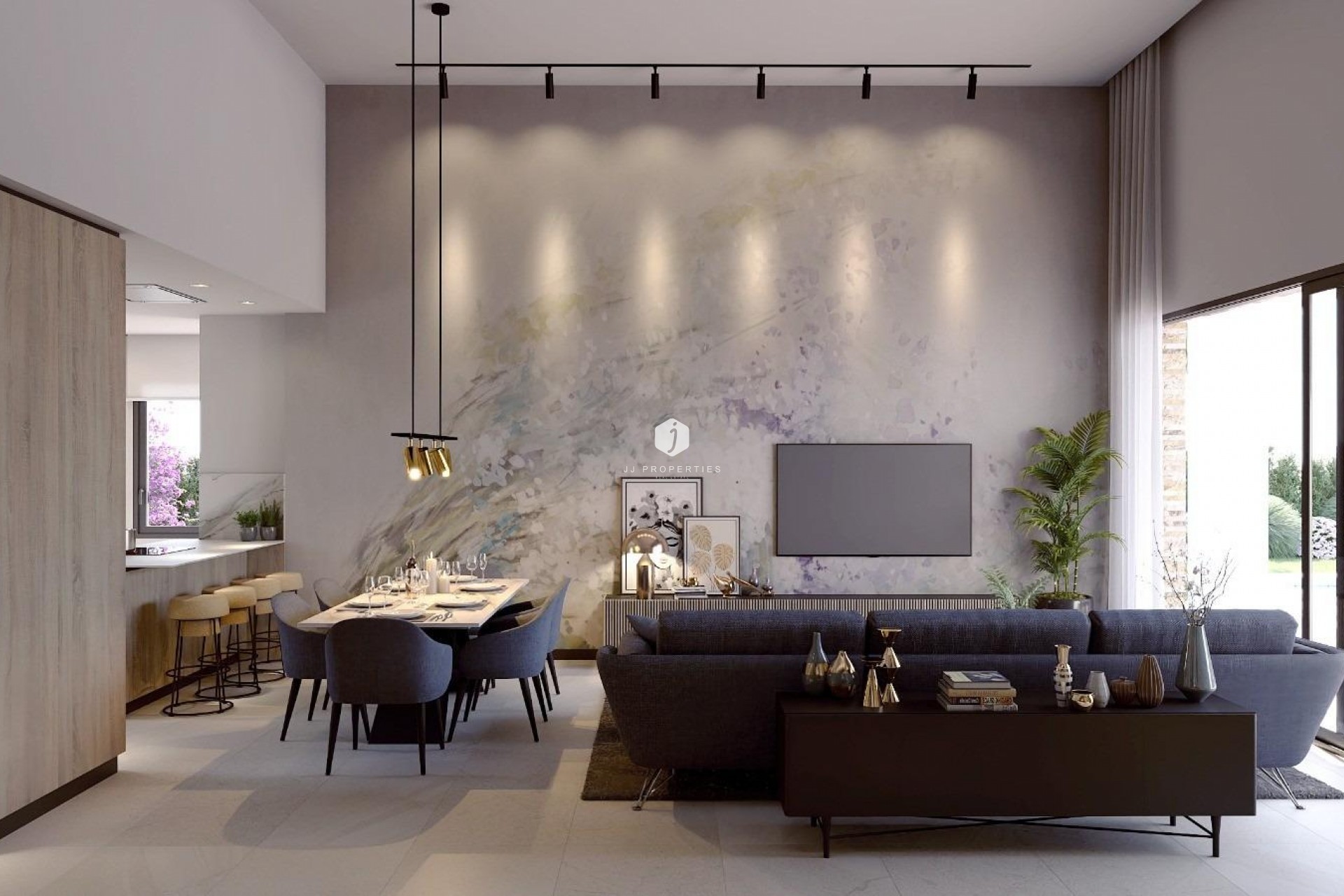 Nowy budynek - Villa -
Algorfa - La finca golf