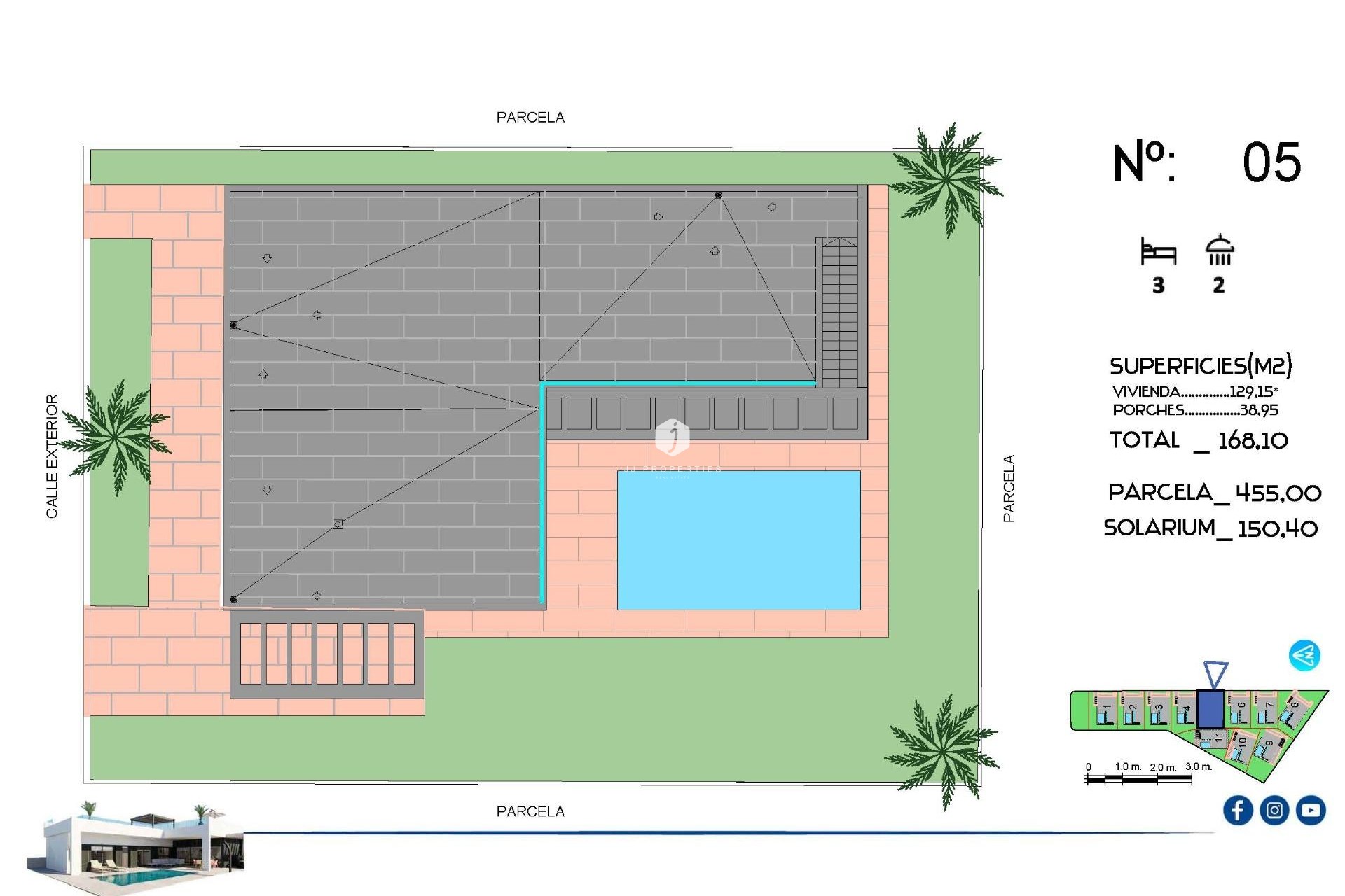 Nowy budynek - Villa -
Algorfa - La finca golf