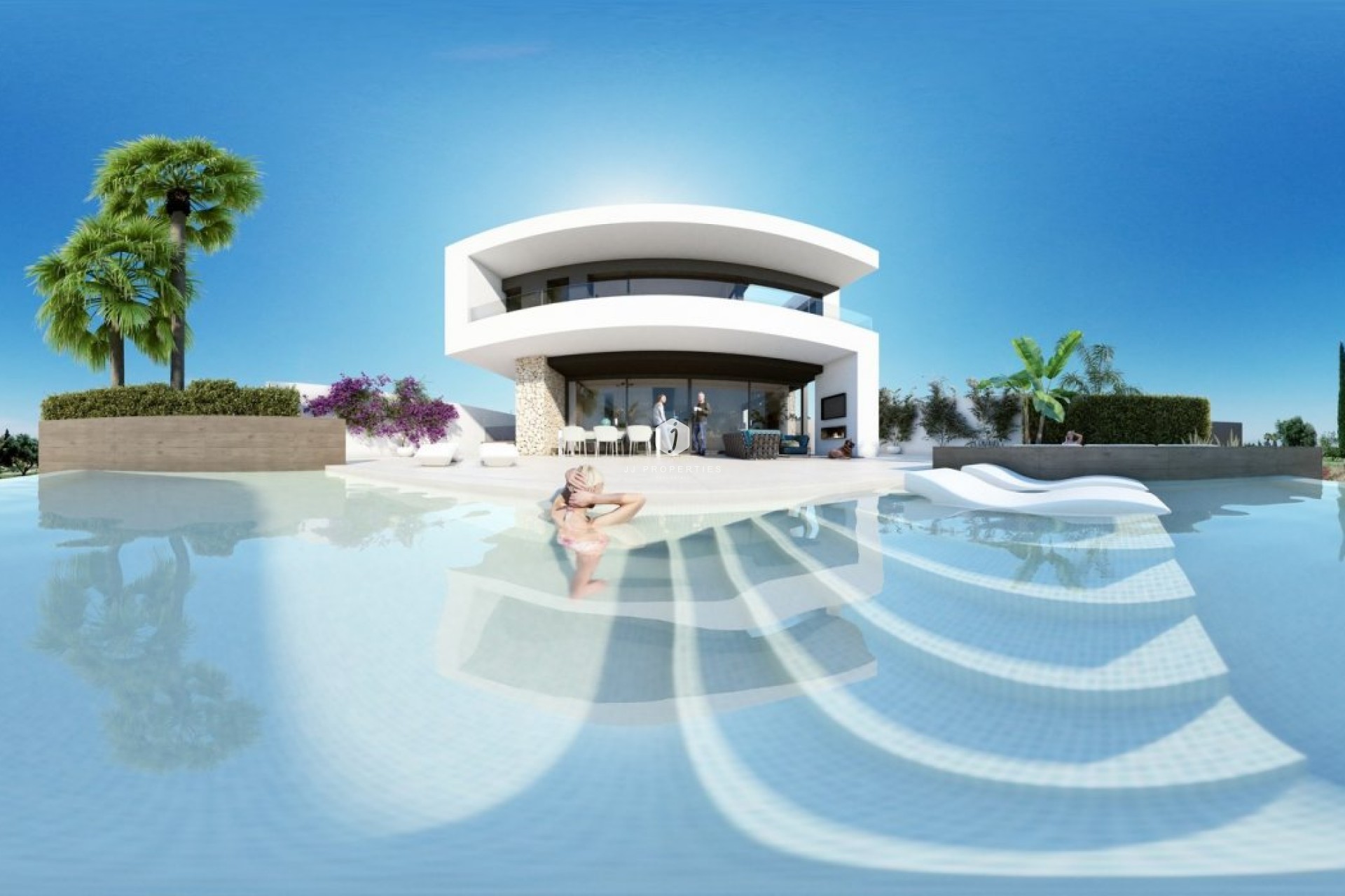 Nowy budynek - Villa -
Algorfa - La finca golf
