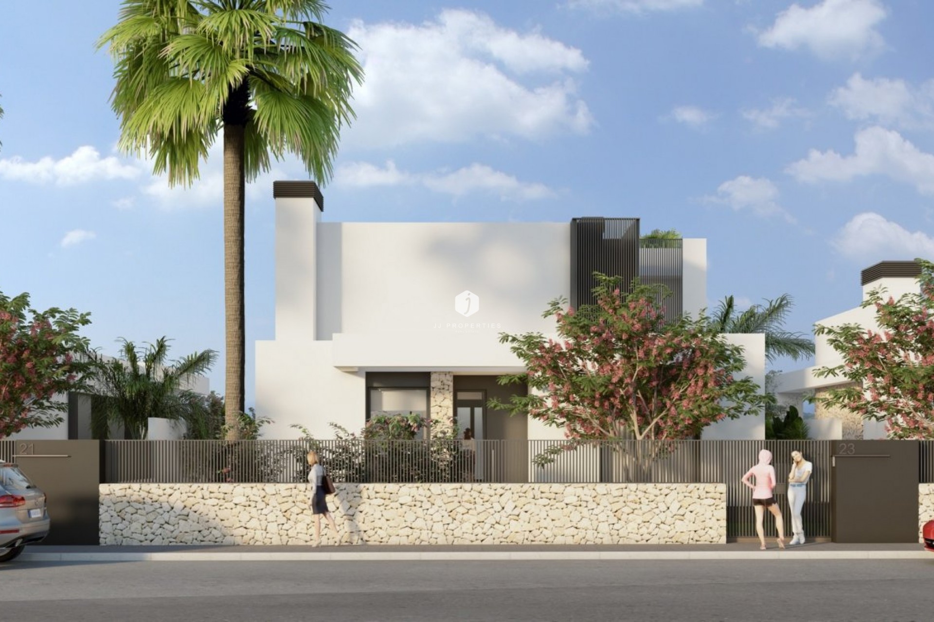 Nowy budynek - Villa -
Algorfa - La finca golf