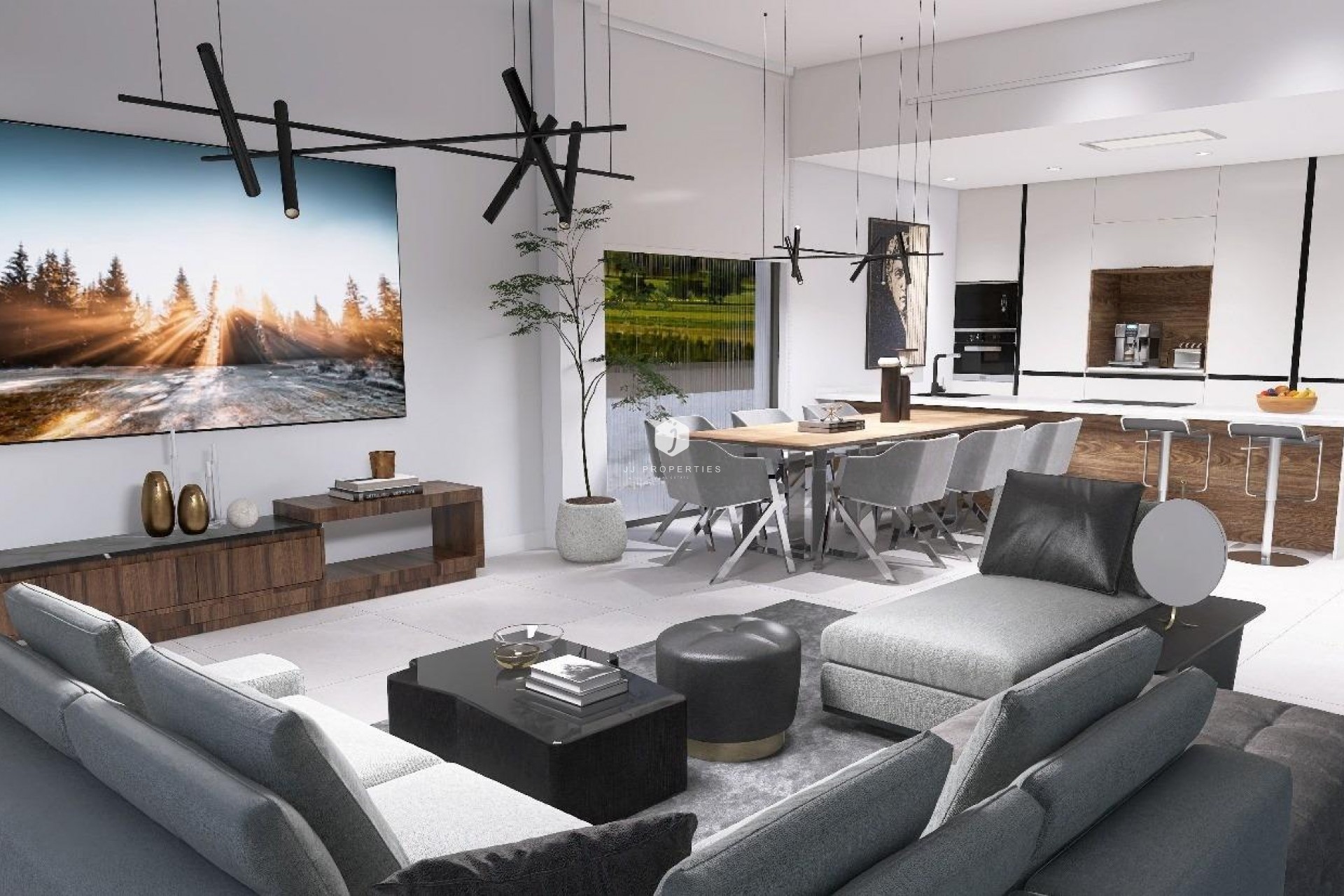 Nowy budynek - Villa -
Aspe - Poligono 19