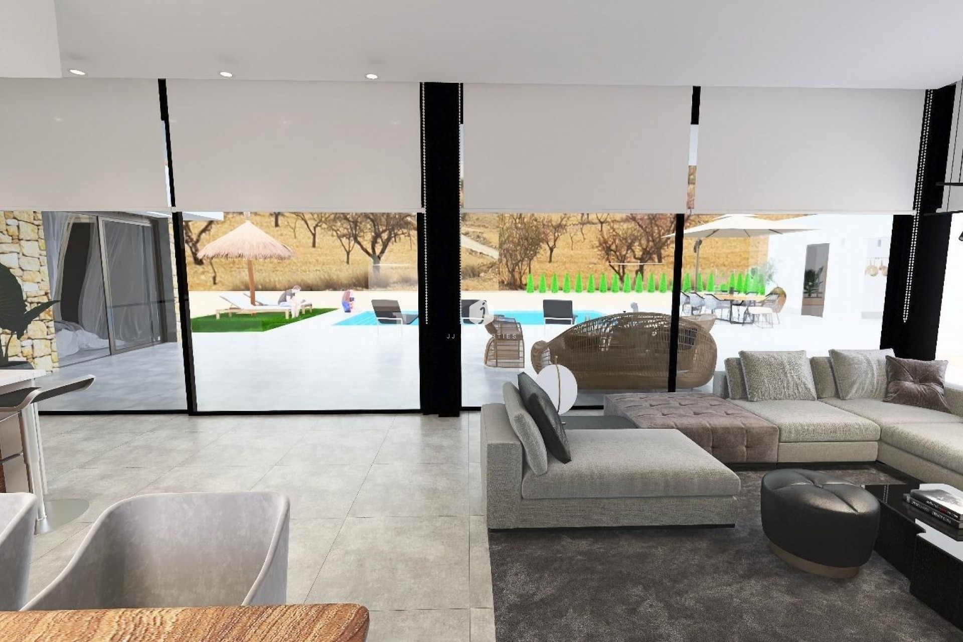 Nowy budynek - Villa -
Aspe - Poligono 19