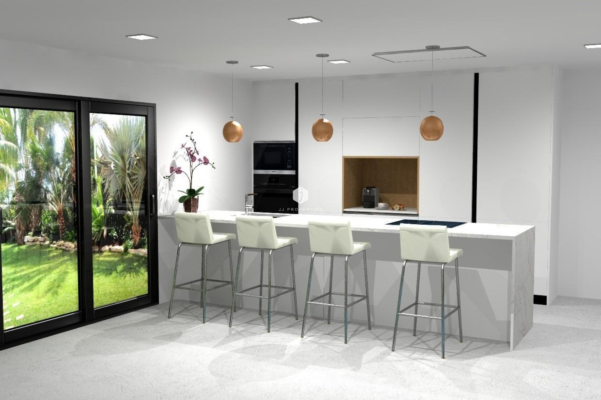 Nowy budynek - Villa -
Aspe - Poligono 19