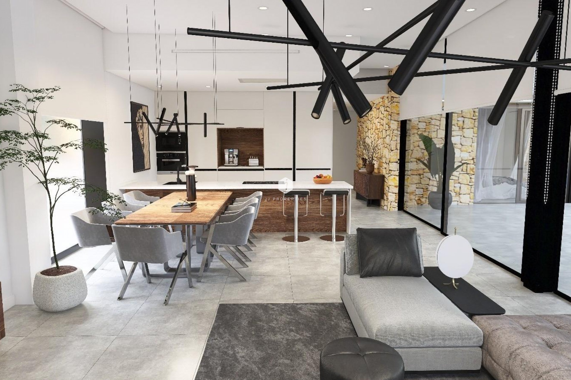 Nowy budynek - Villa -
Aspe - Poligono 19