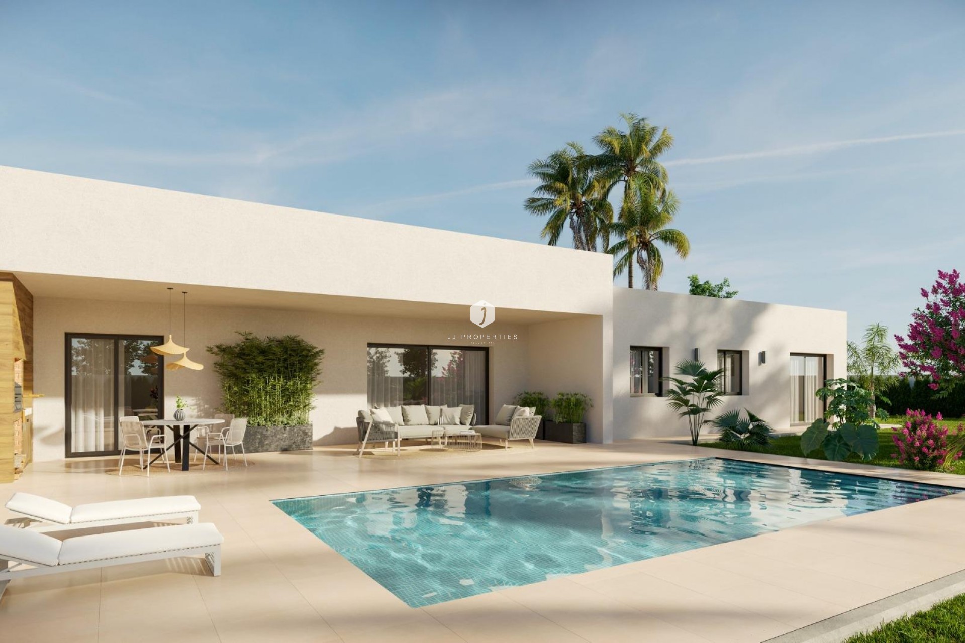 Nowy budynek - Villa -
Aspe - Poligono 19