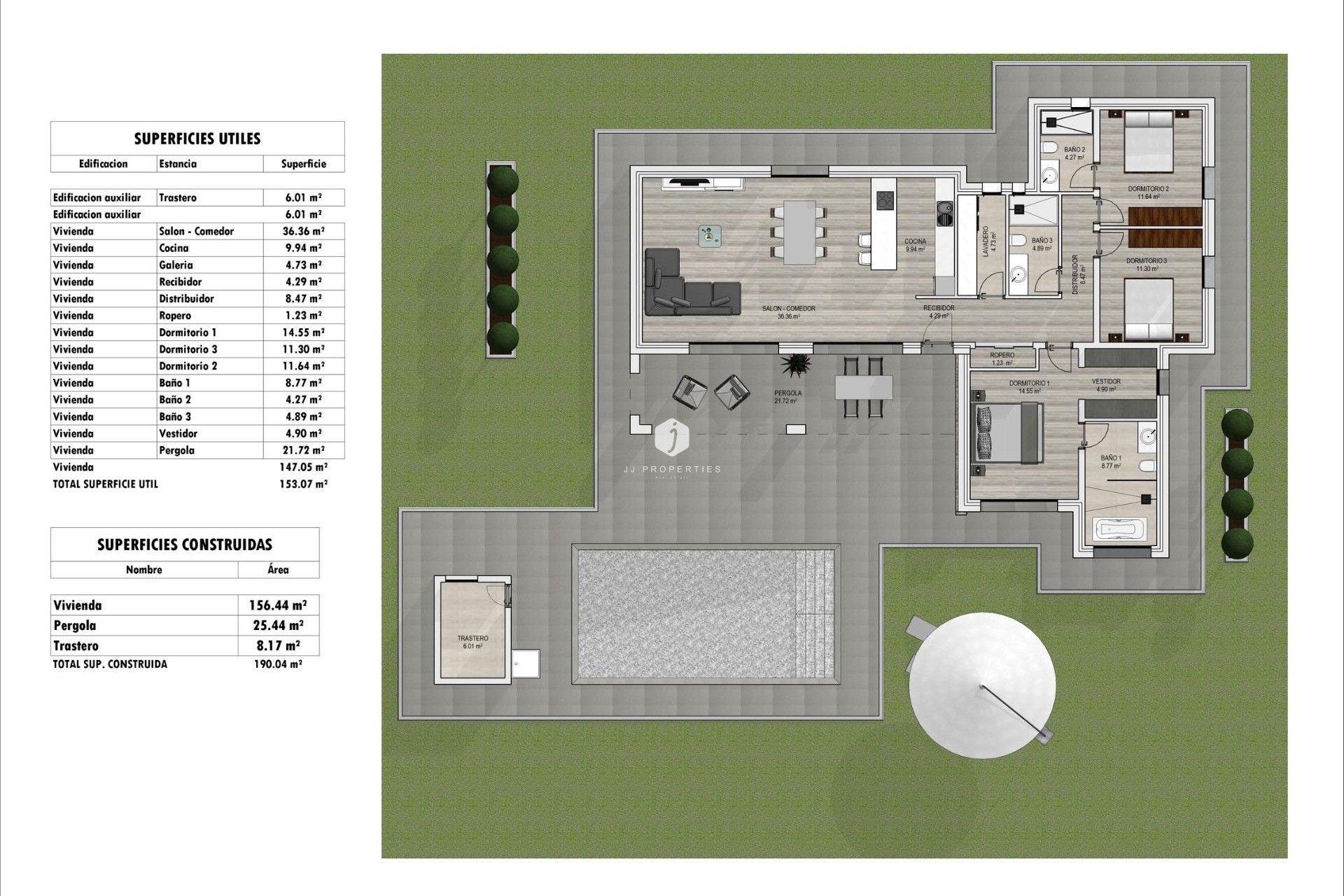 Nowy budynek - Villa -
Aspe - Poligono 19