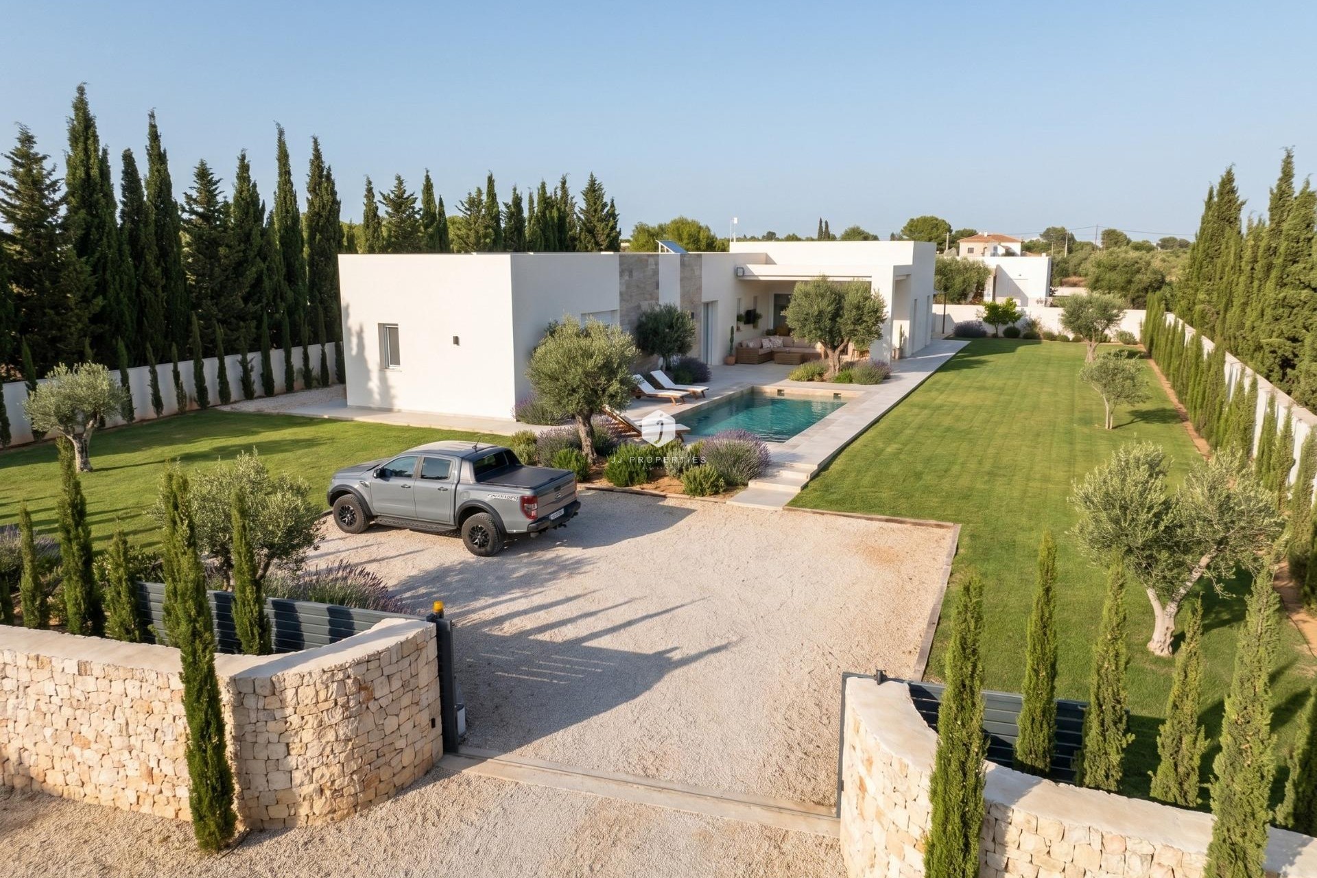 Nowy budynek - Villa -
Aspe - urbanizaciones