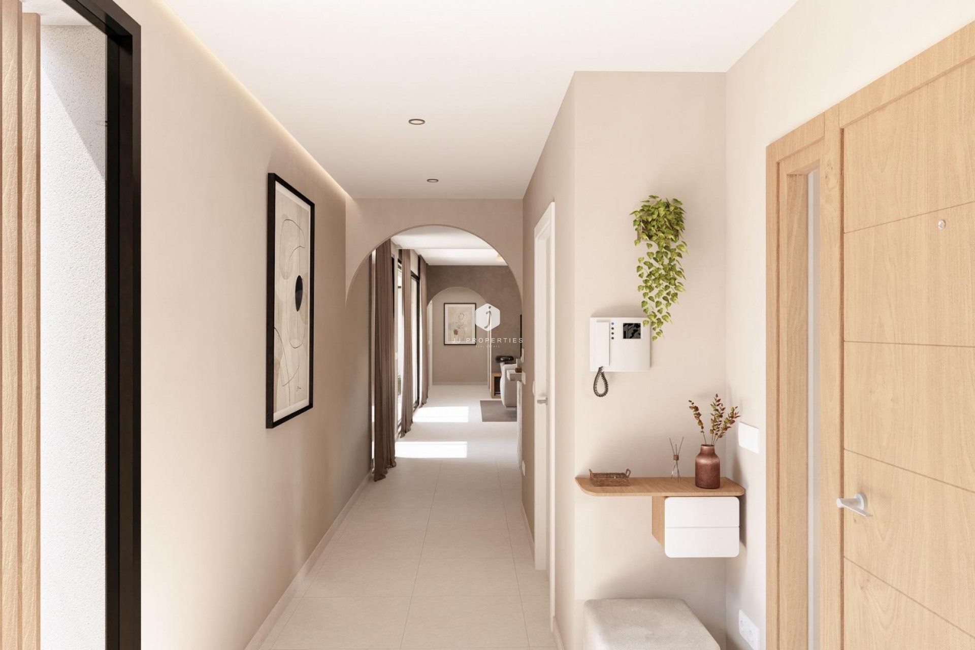 Nowy budynek - Villa -
Banos y Mendigo - Altaona Golf