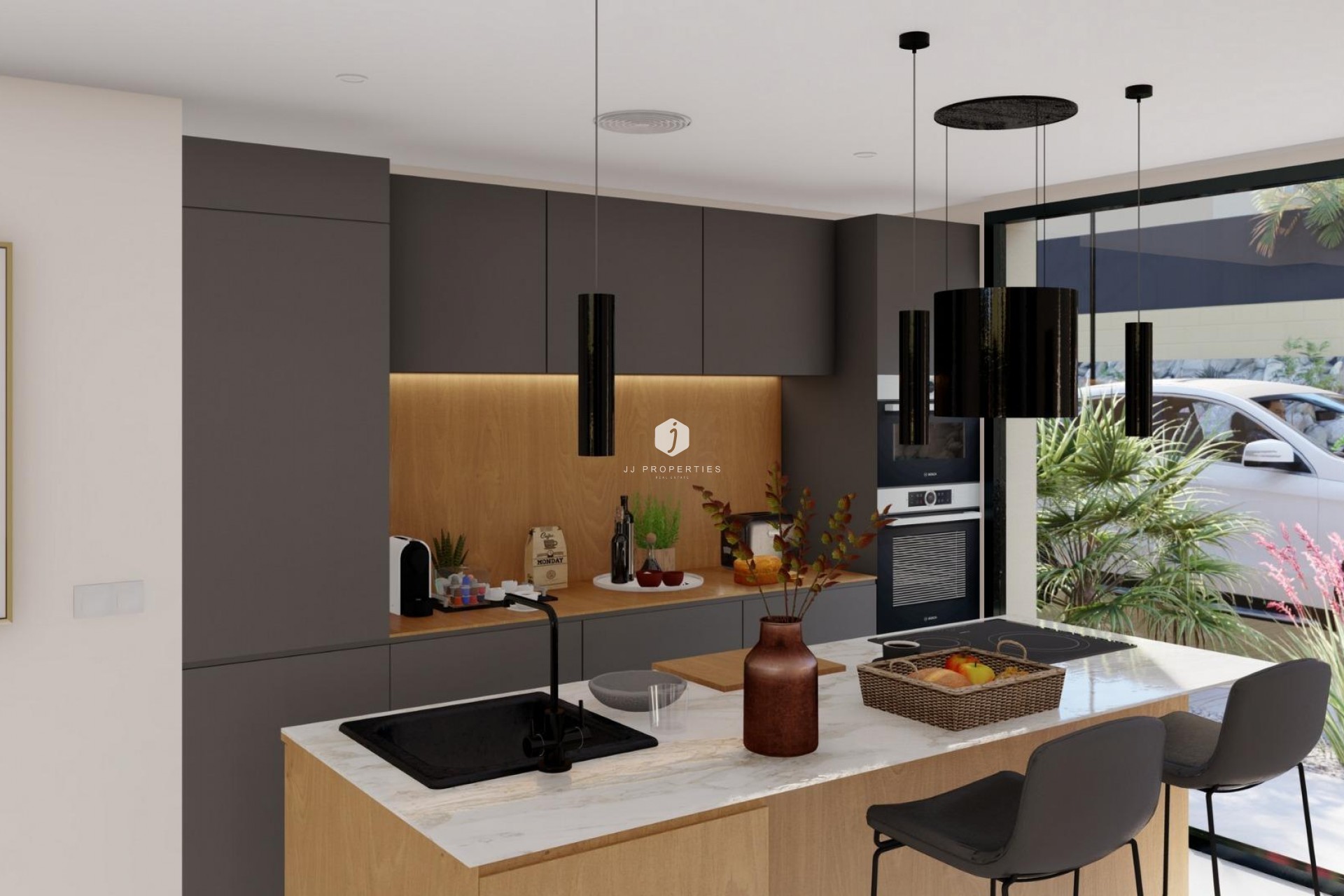 Nowy budynek - Villa -
Banos y Mendigo - Altaona Golf