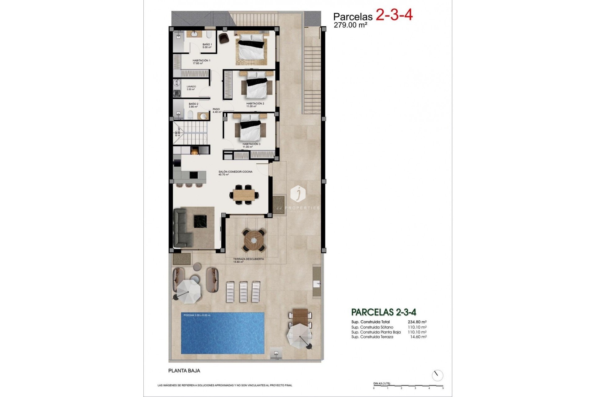 Nowy budynek - Villa -
Benijofar - Atalaya Park