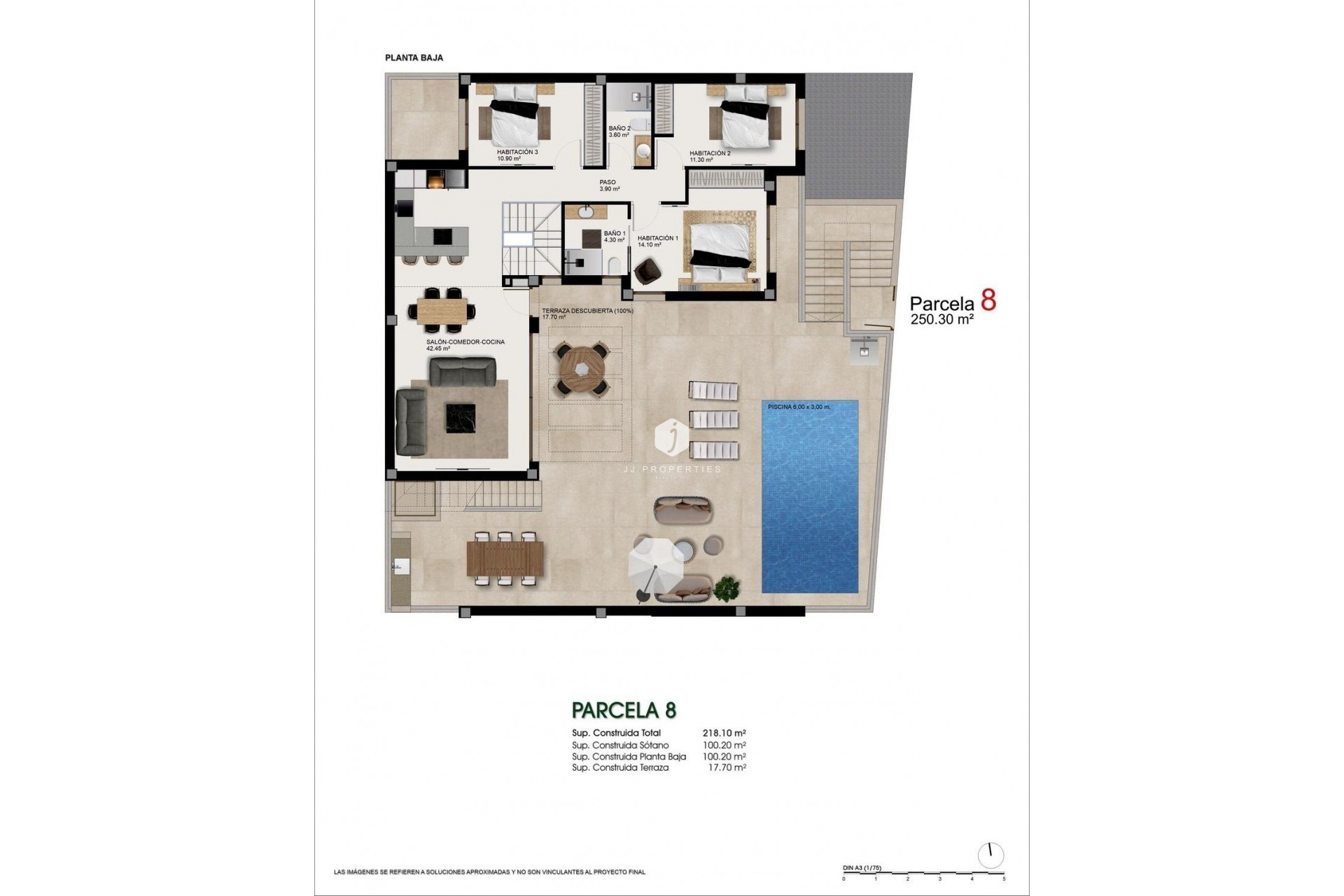 Nowy budynek - Villa -
Benijofar - Atalaya Park