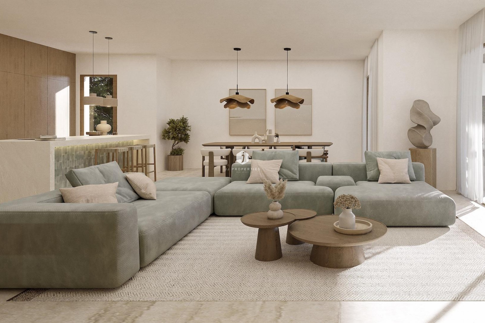 Nowy budynek - Villa -
Benissa - La Fustera