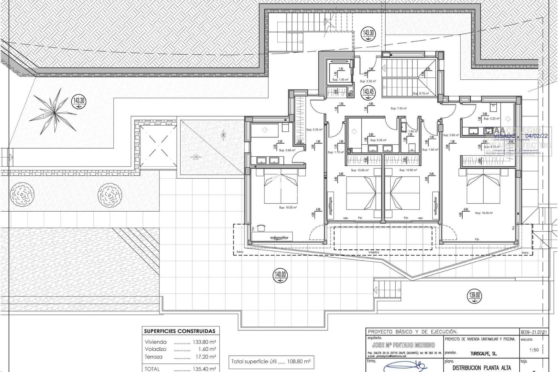 Nowy budynek - Villa -
Benissa - Racó Del Galeno