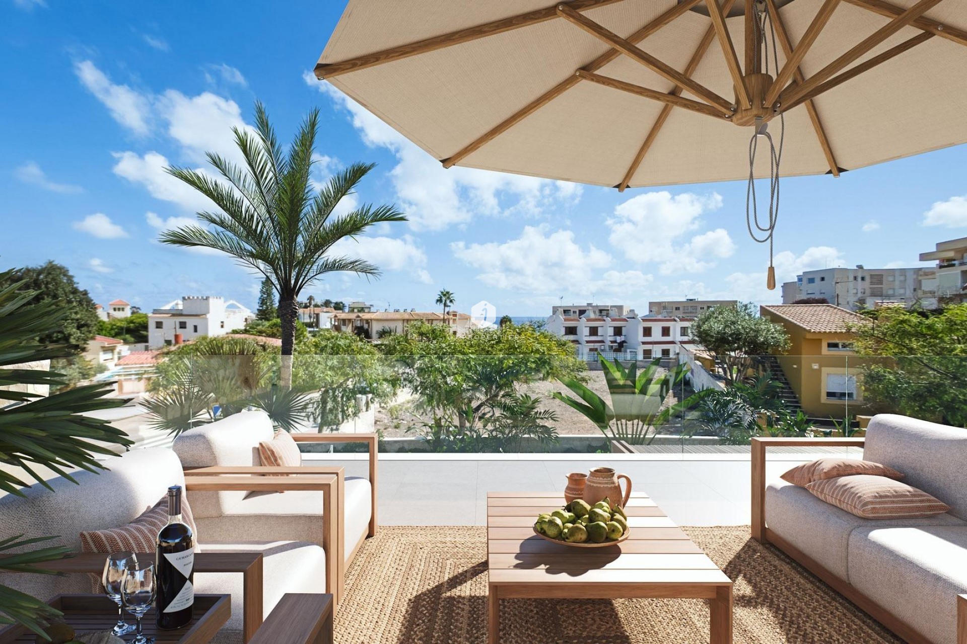 Nowy budynek - Villa -
Cabo de Palos - Cala Flores