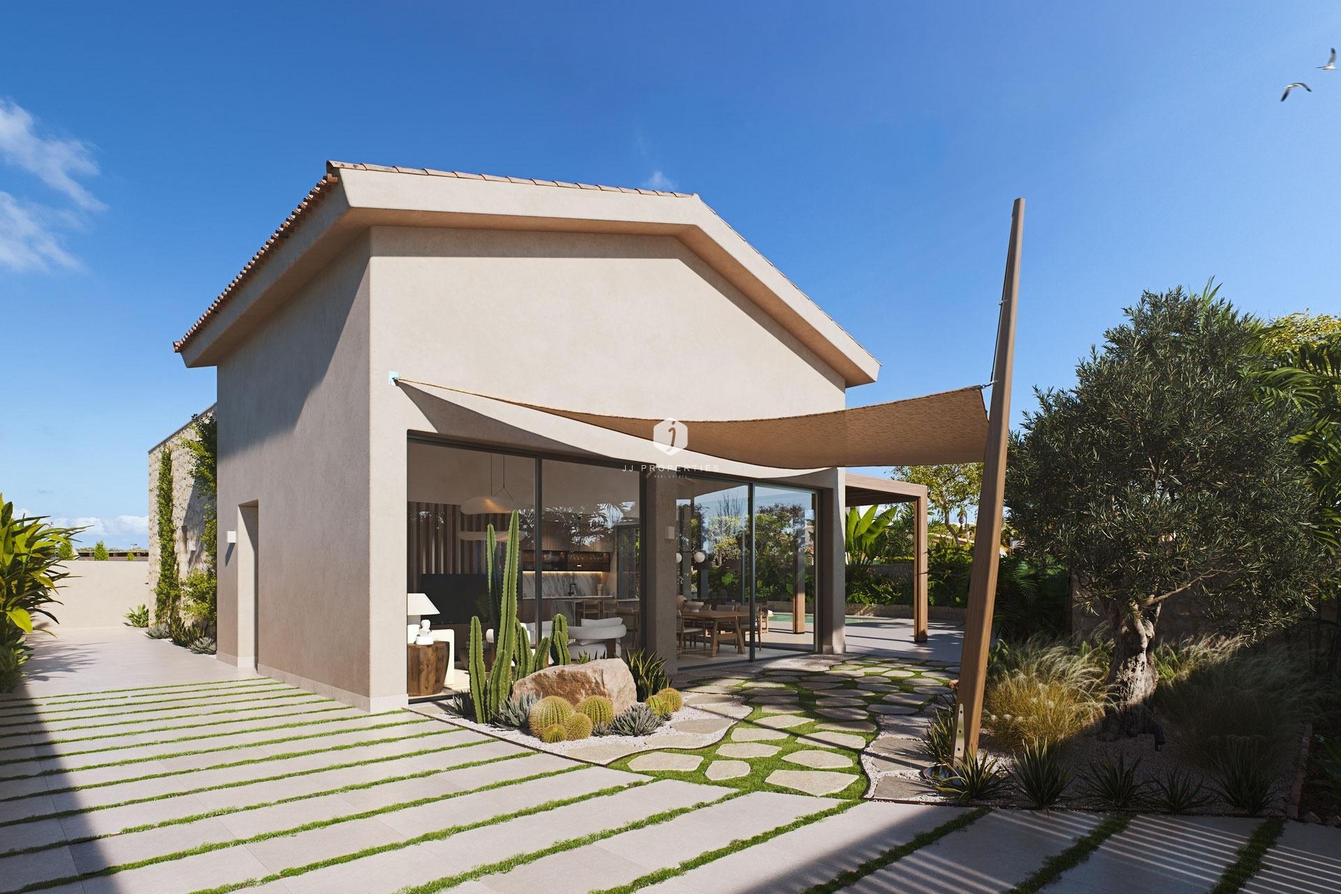 Nowy budynek - Villa -
Cabo de Palos - Cala Flores