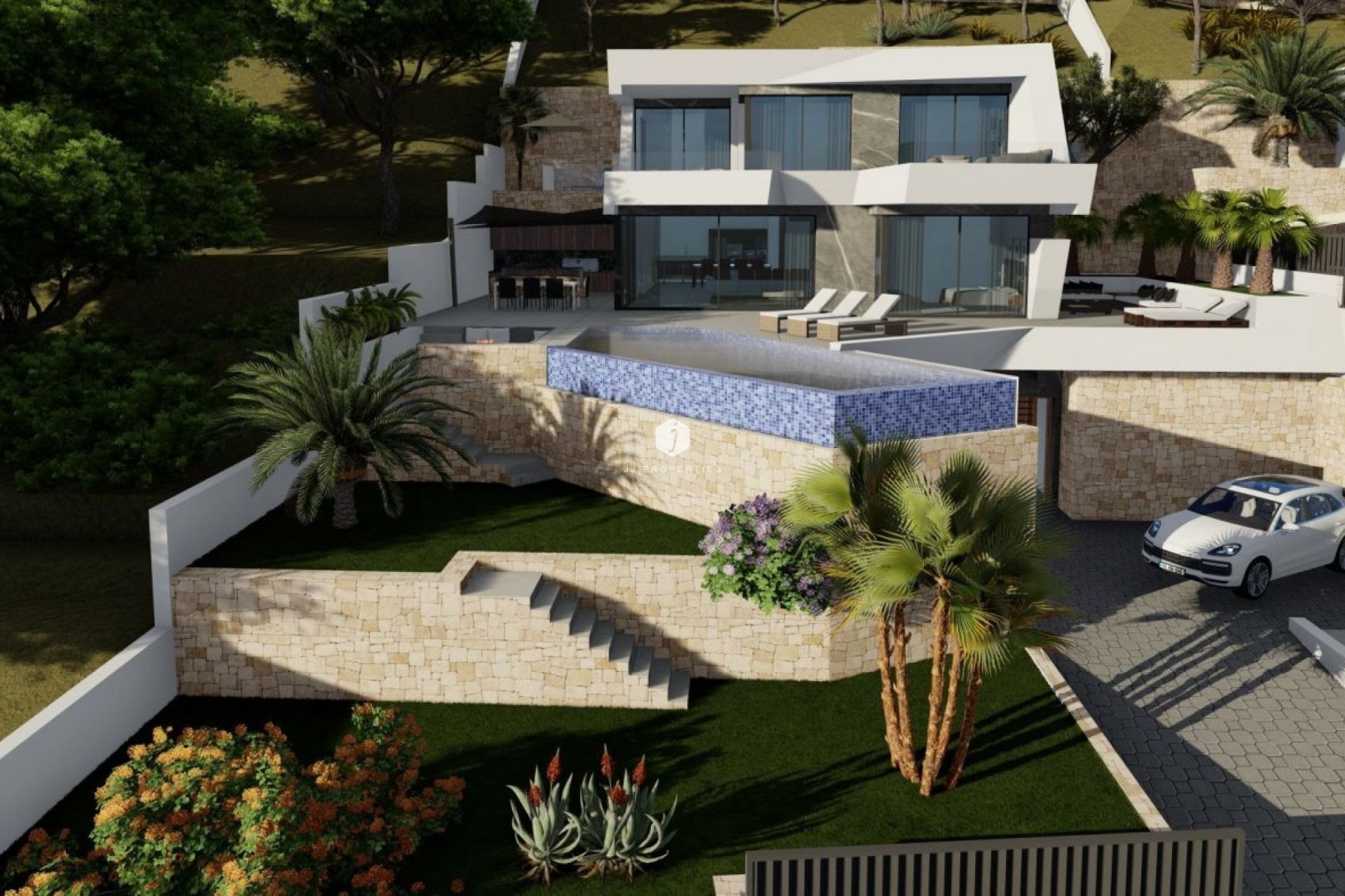 Nowy budynek - Villa -
Calpe - Maryvilla