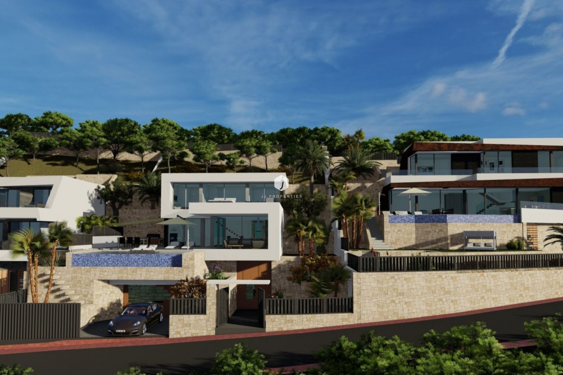 Nowy budynek - Villa -
Calpe - Maryvilla