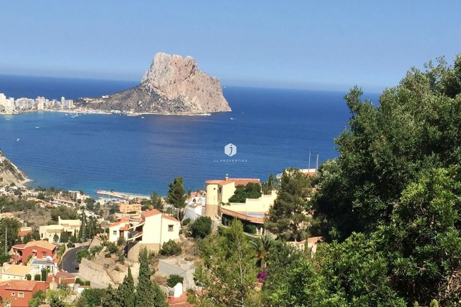 Nowy budynek - Villa -
Calpe - Maryvilla