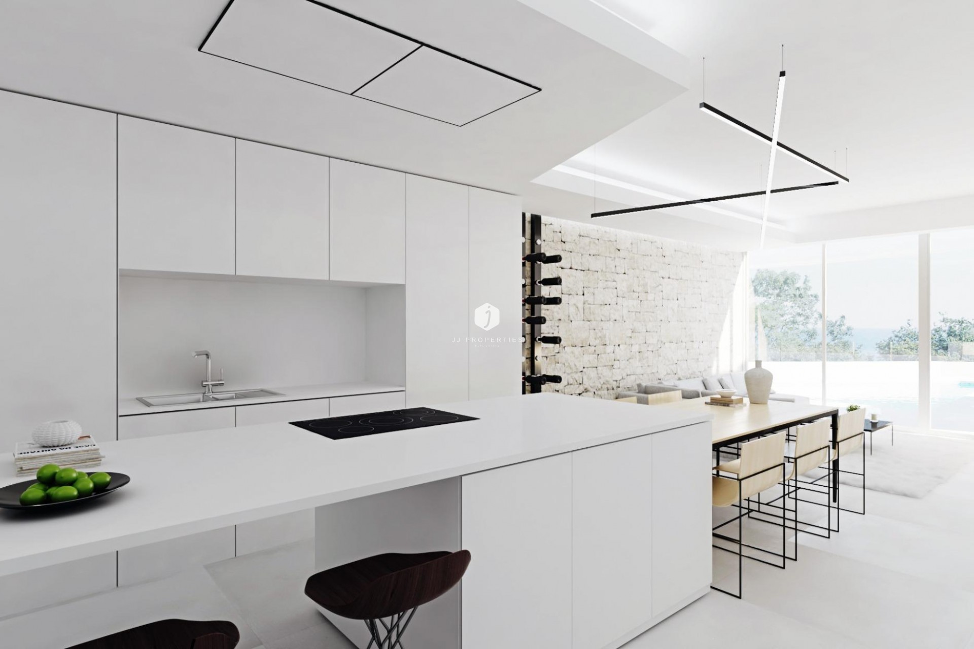 Nowy budynek - Villa -
Calpe - Mascarat