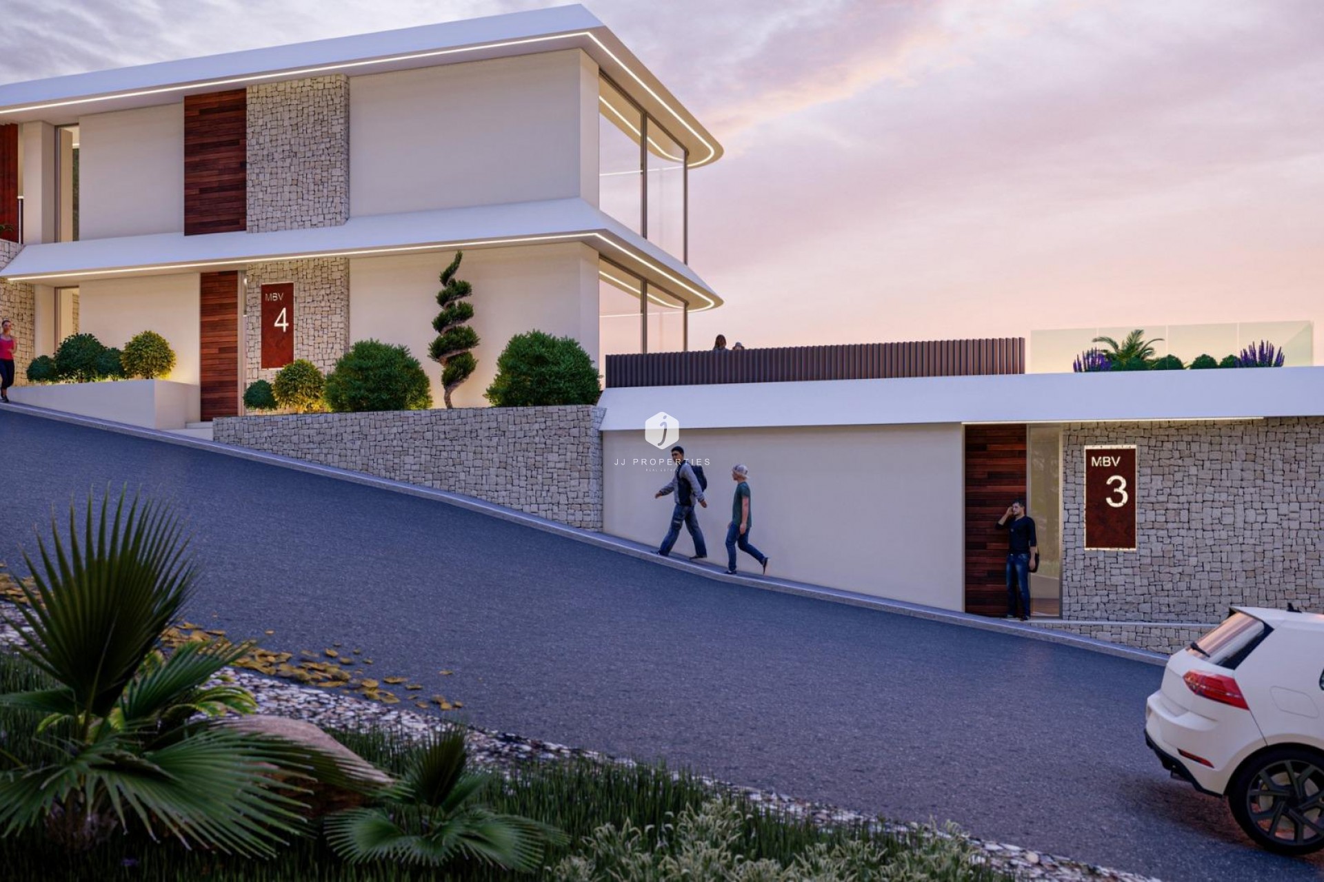 Nowy budynek - Villa -
Calpe - Mascarat