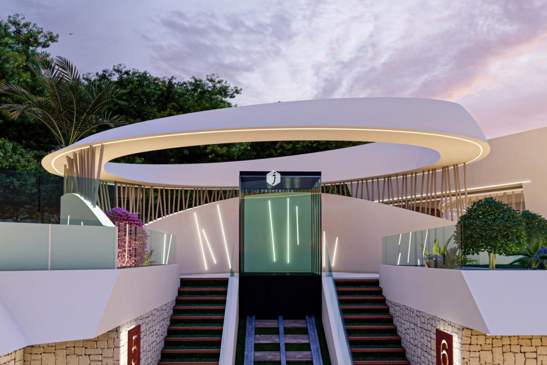 Nowy budynek - Villa -
Calpe - Mascarat