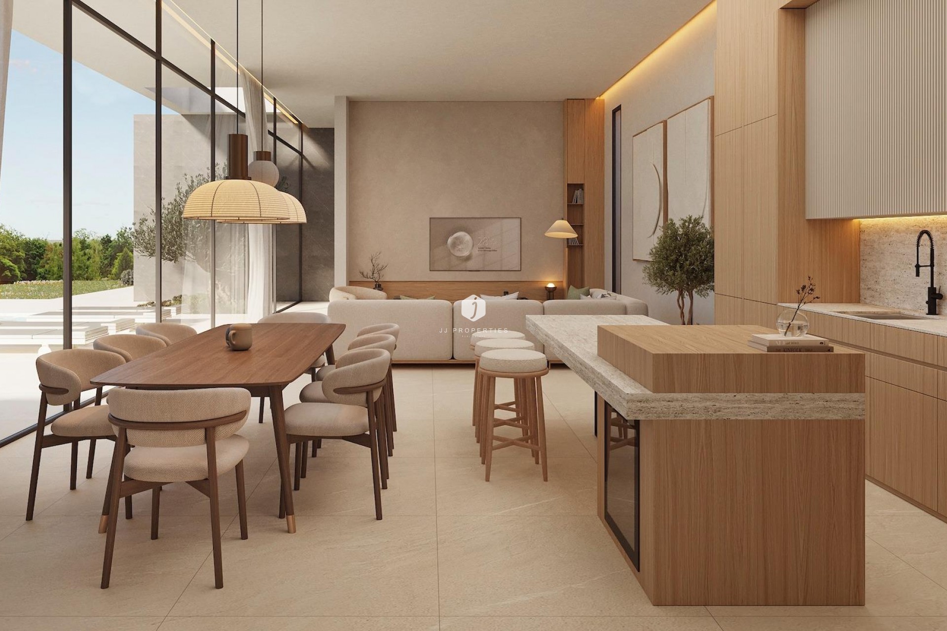 Nowy budynek - Villa -
Calpe - Pla Roig