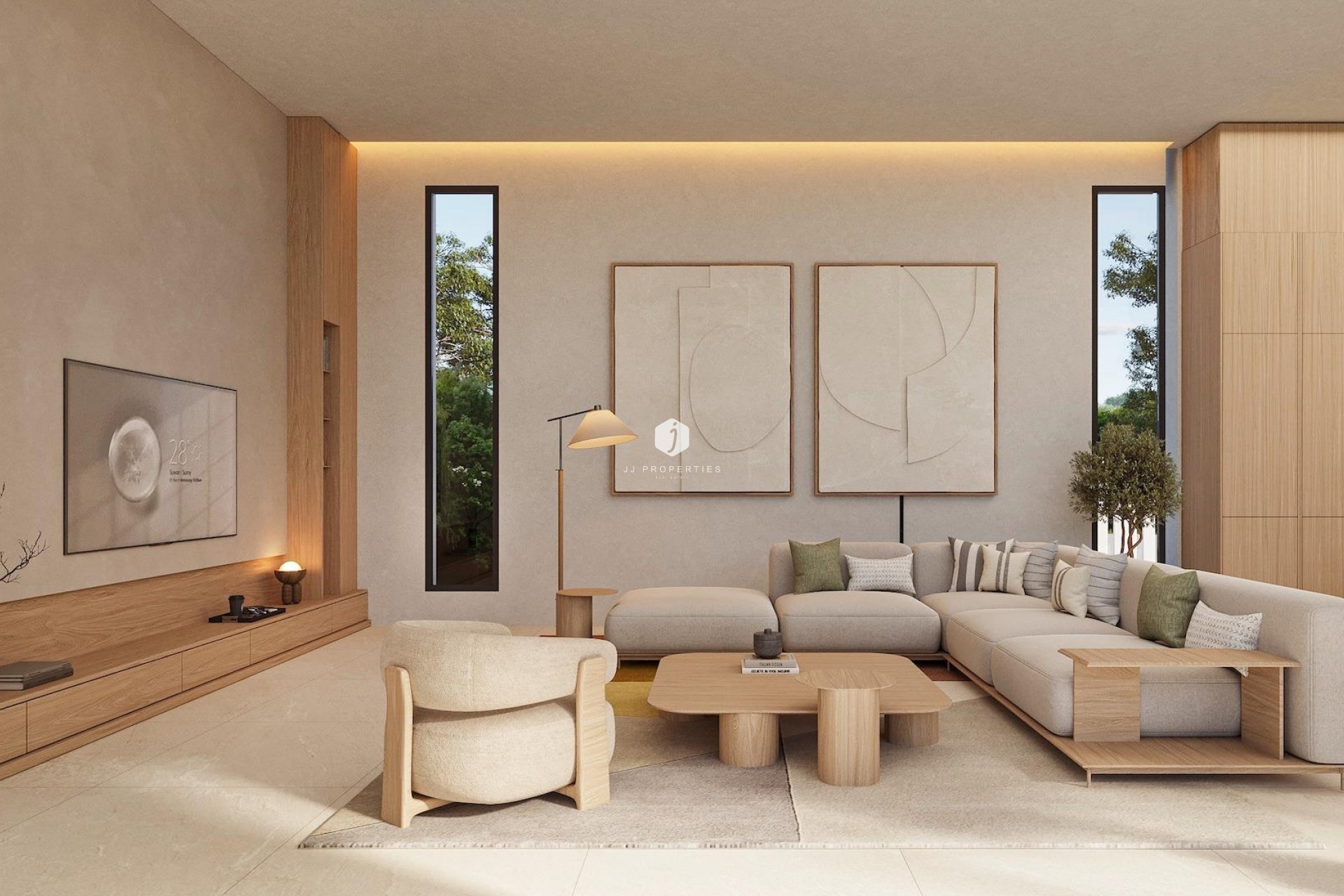 Nowy budynek - Villa -
Calpe - Pla Roig