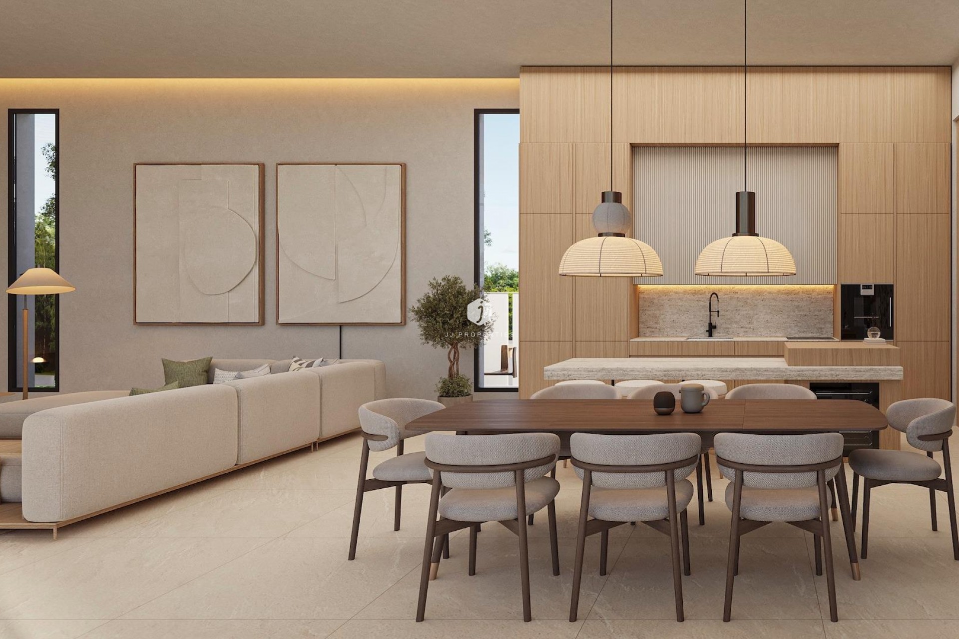 Nowy budynek - Villa -
Calpe - Pla Roig