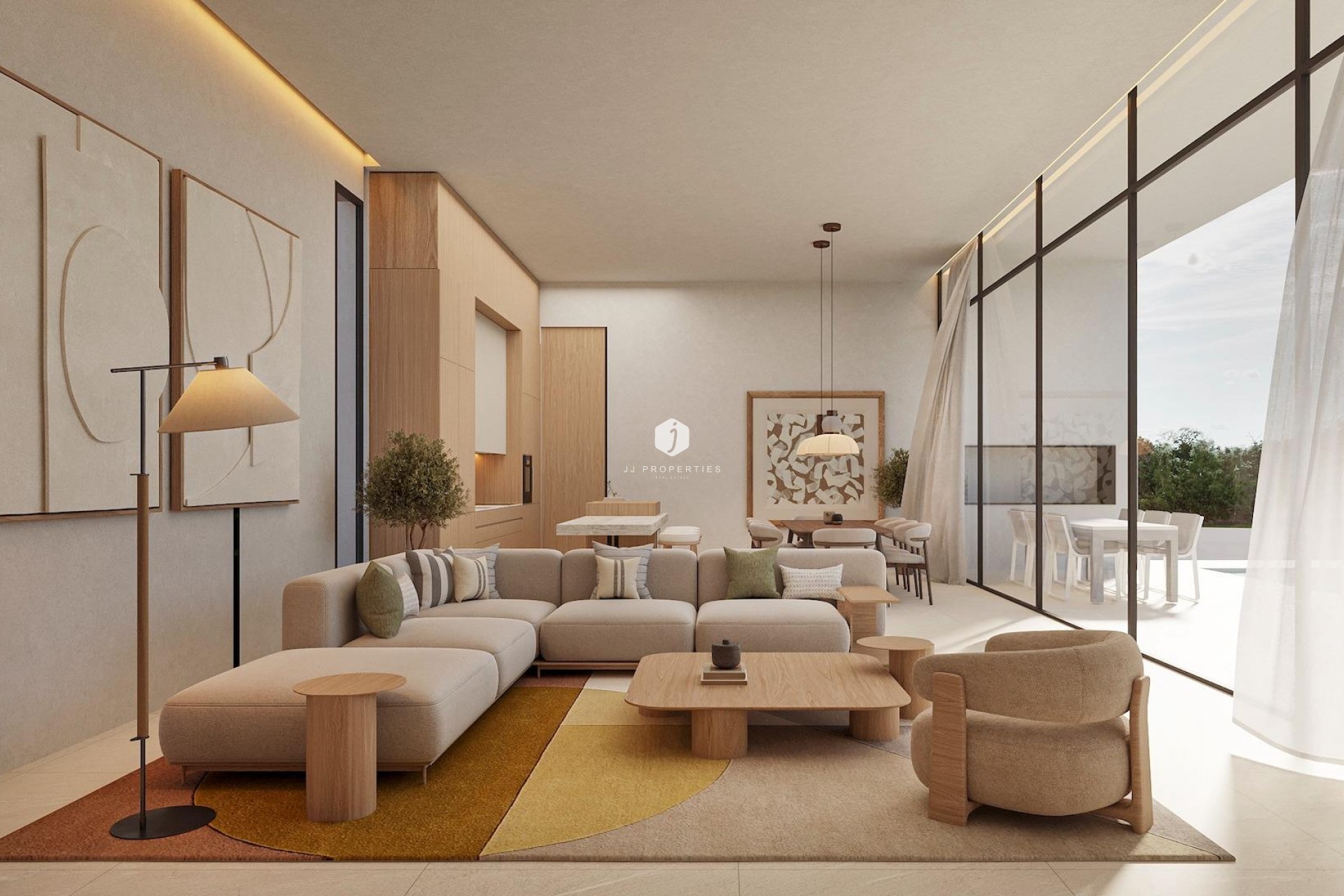 Nowy budynek - Villa -
Calpe - Pla Roig