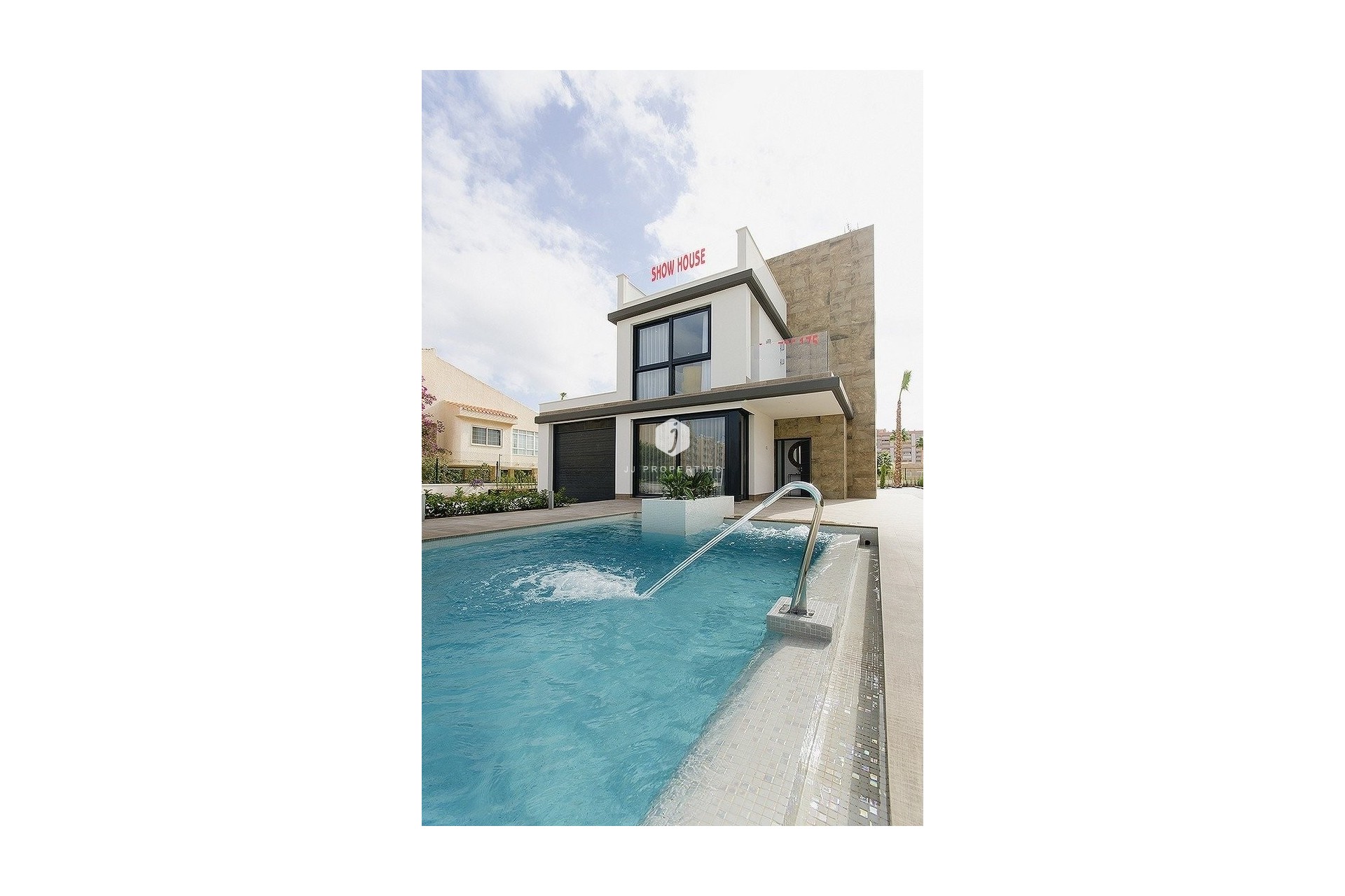 Nowy budynek - Villa -
Cartagena - Playa Honda