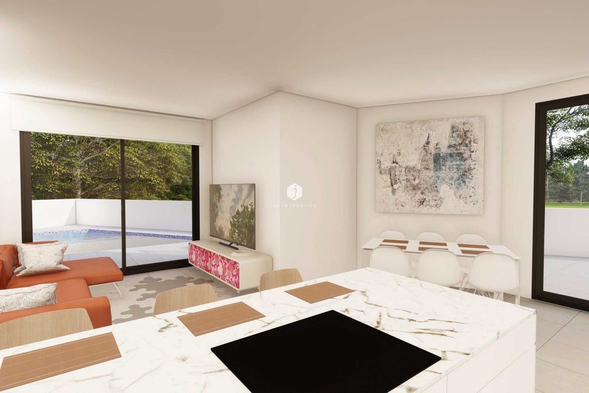 Nowy budynek - Villa -
Daya Nueva - Pueblo