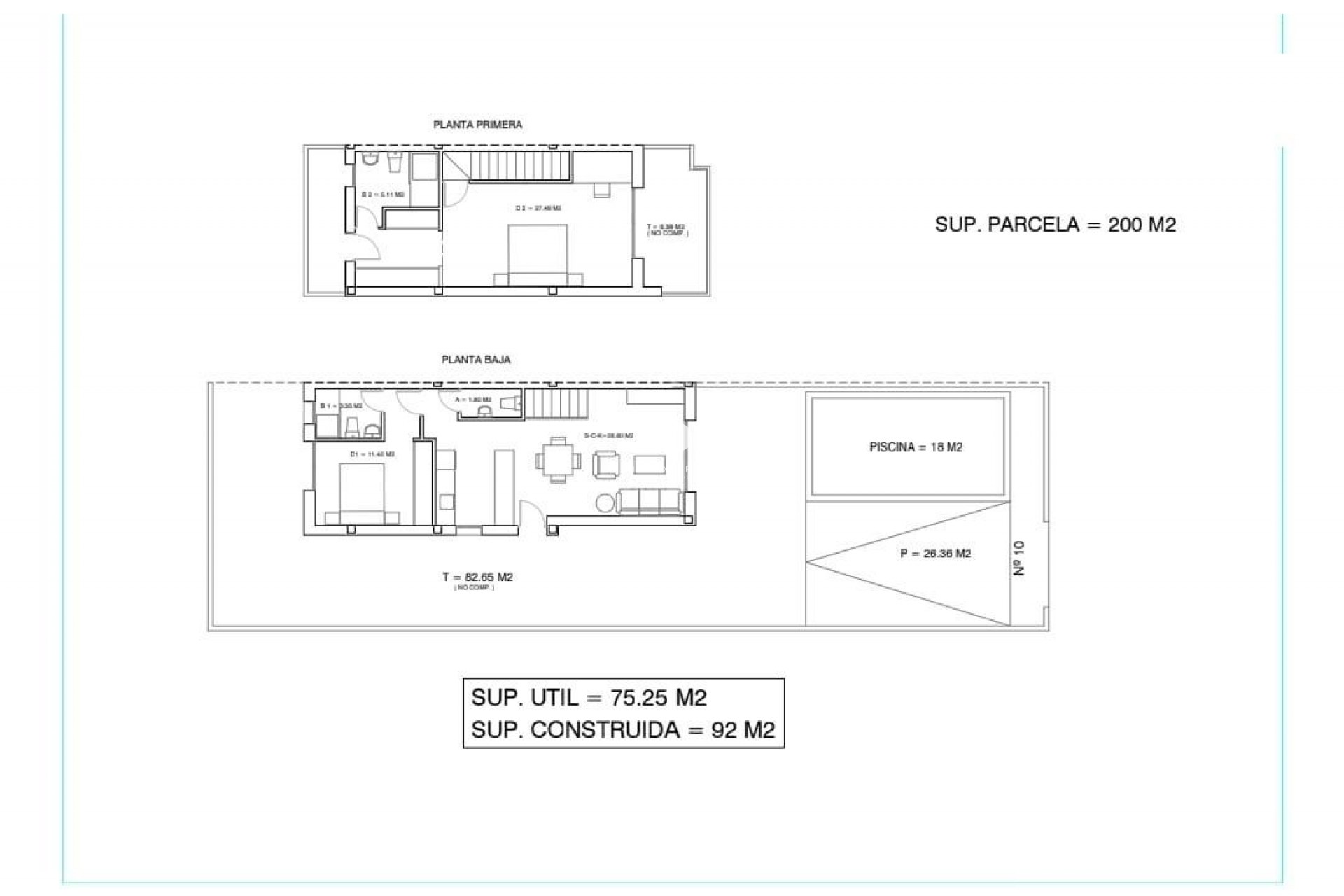 Nowy budynek - Villa -
Daya Nueva - Pueblo