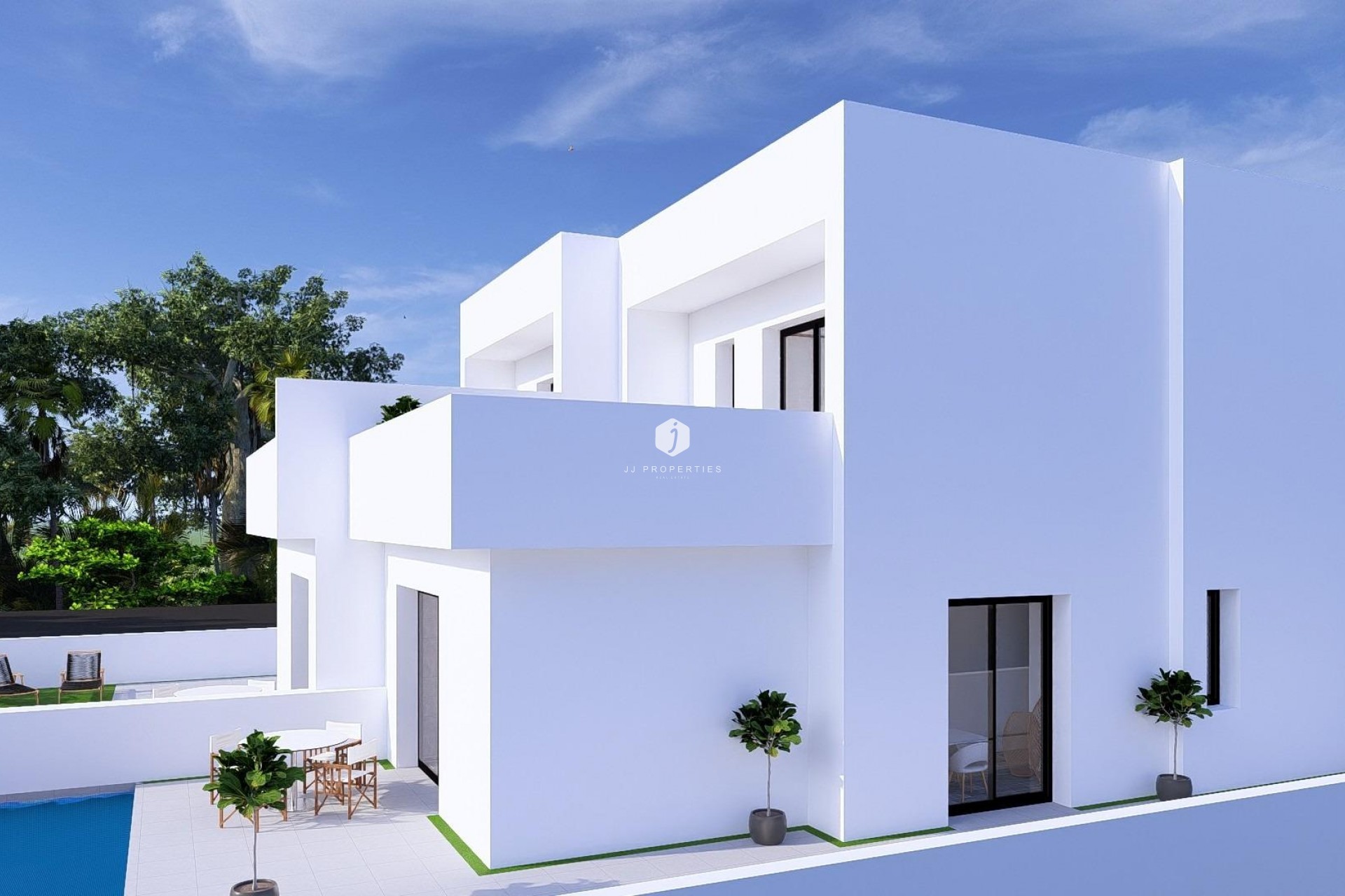 Nowy budynek - Villa -
Daya Nueva - Pueblo