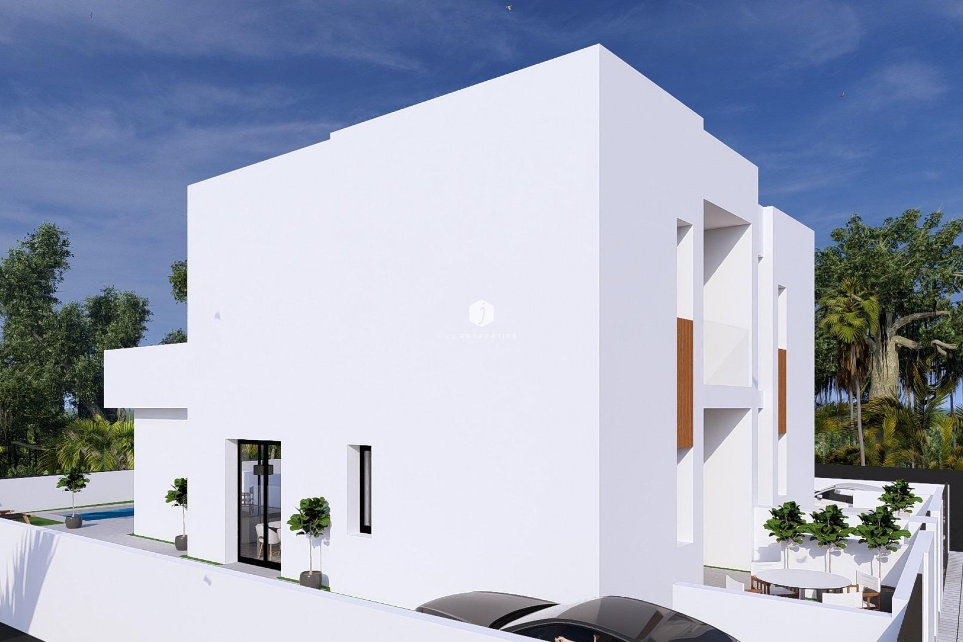 Nowy budynek - Villa -
Daya Nueva - Pueblo