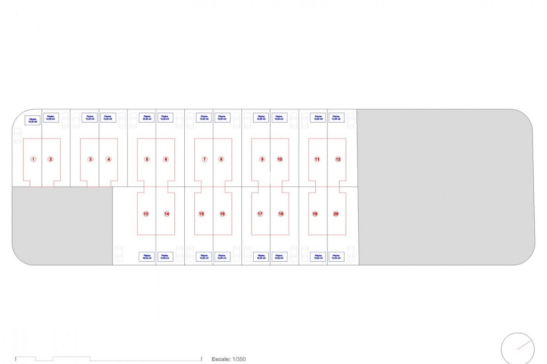 Nowy budynek - Villa -
Daya Nueva