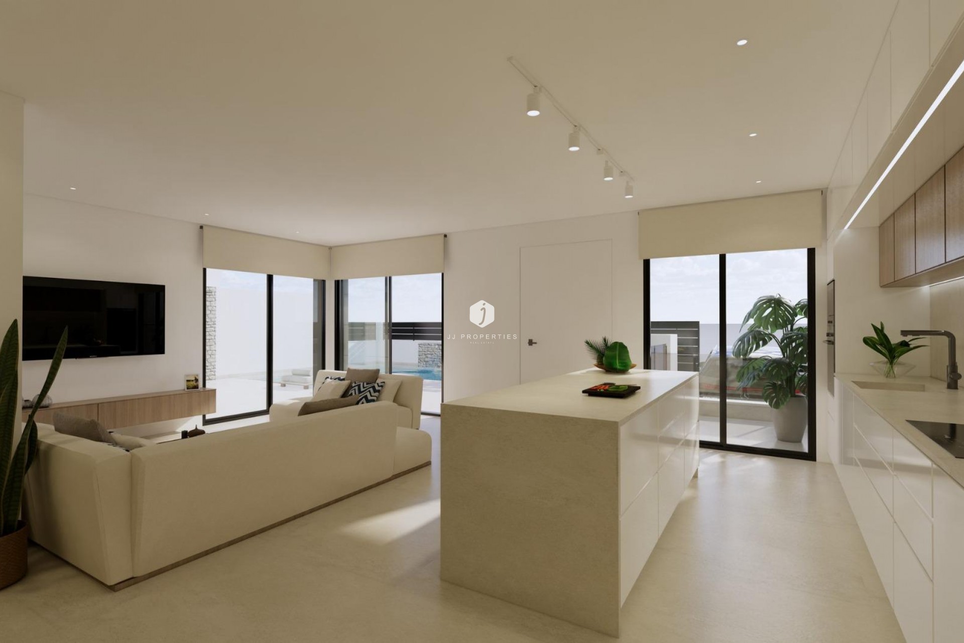 Nowy budynek - Villa -
Dolores - Sector 3