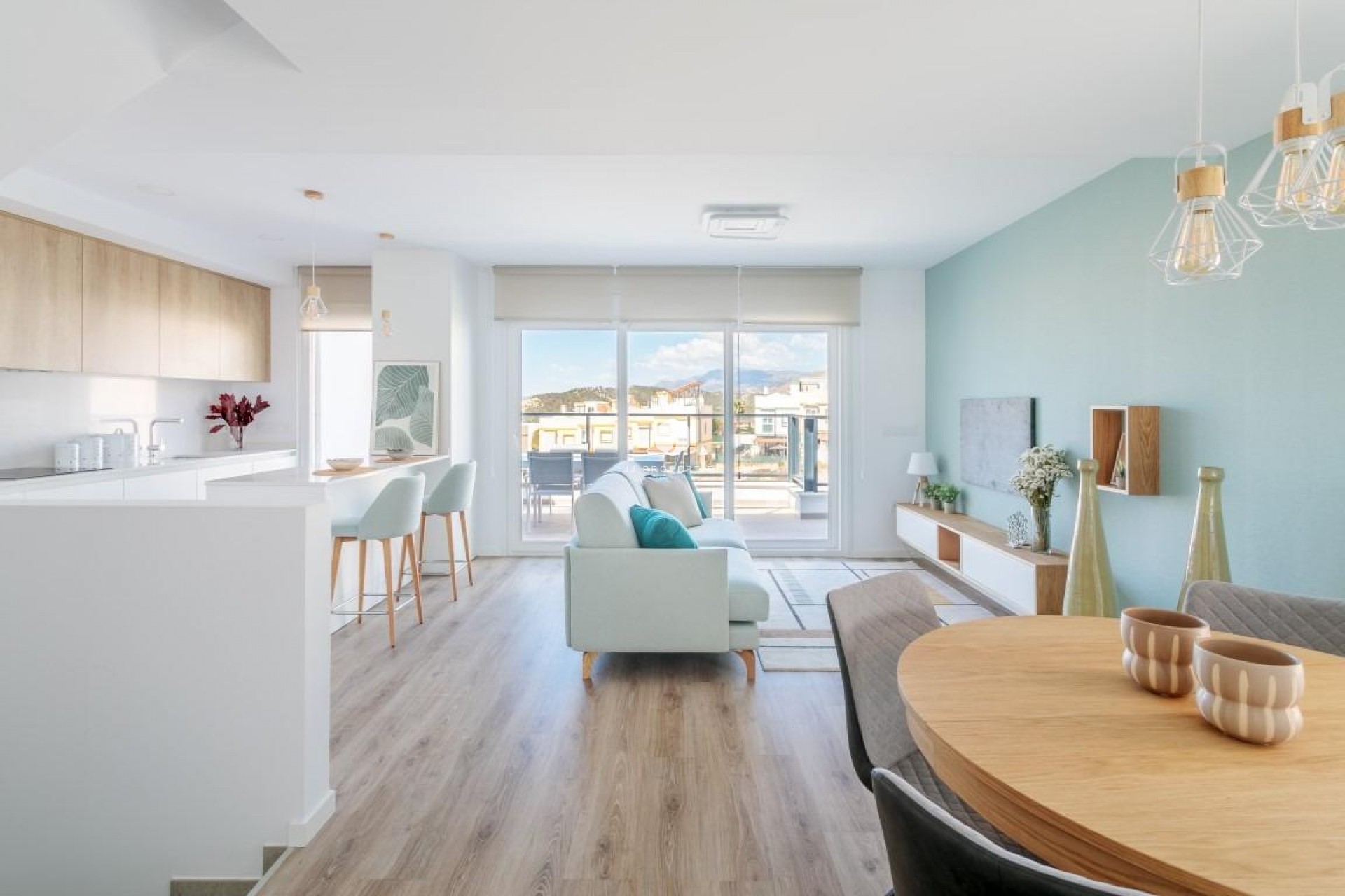 Nowy budynek - Villa -
Finestrat - Balcón de finestrat