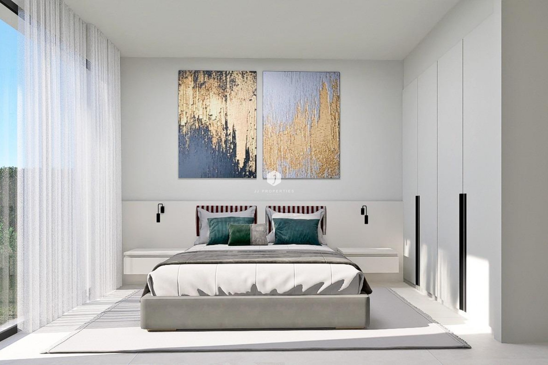 Nowy budynek - Villa -
Finestrat - Balcón de finestrat