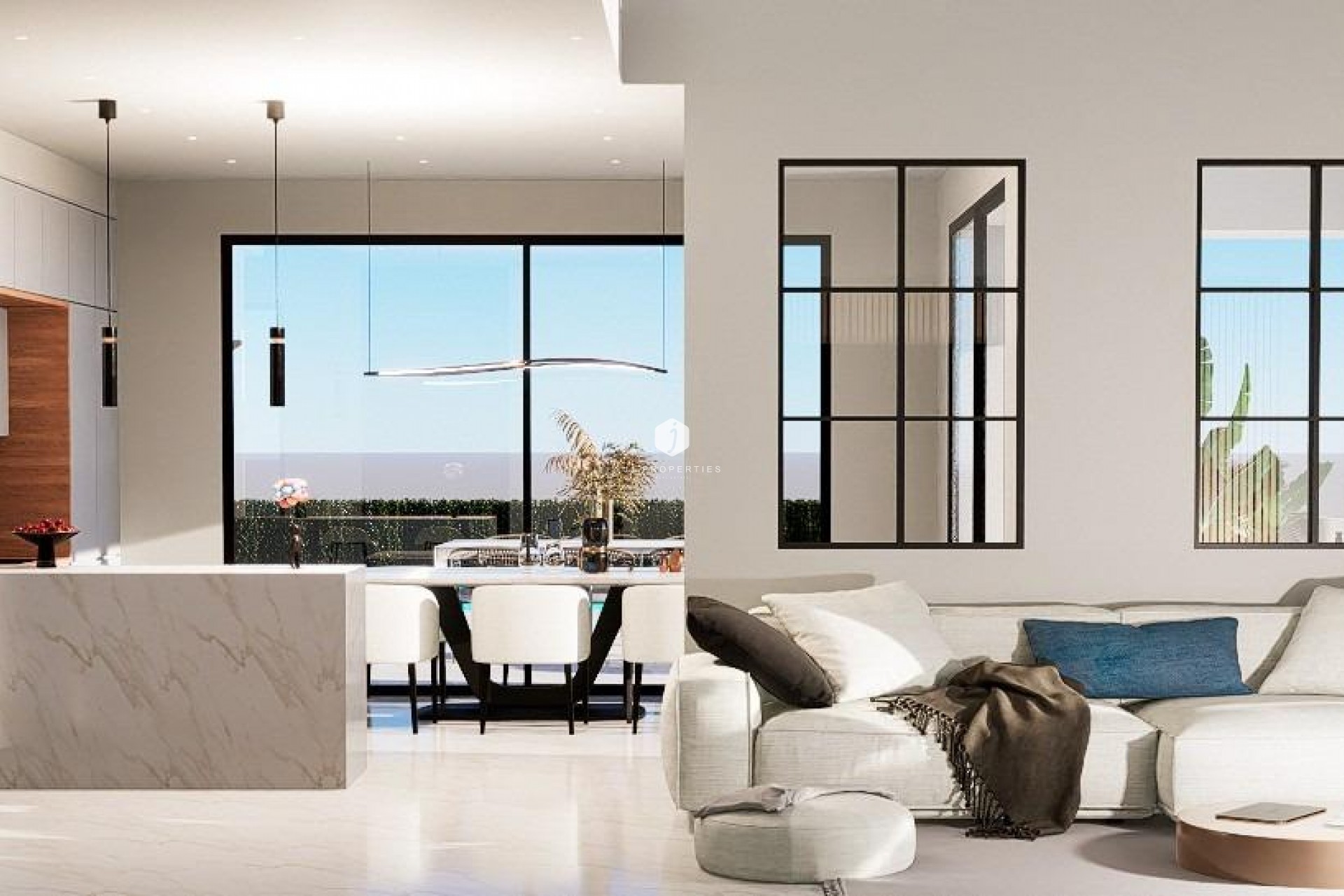 Nowy budynek - Villa -
Finestrat - Balcón de finestrat