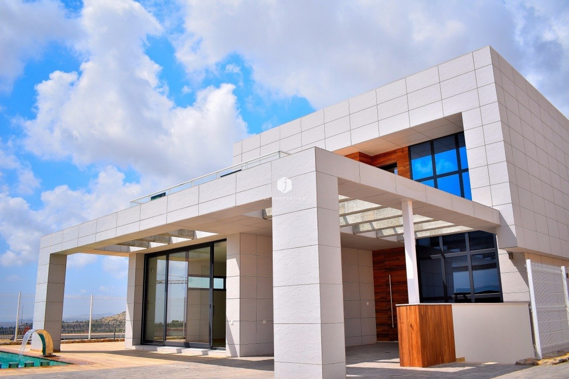 Nowy budynek - Villa -
Finestrat - Balcón de finestrat