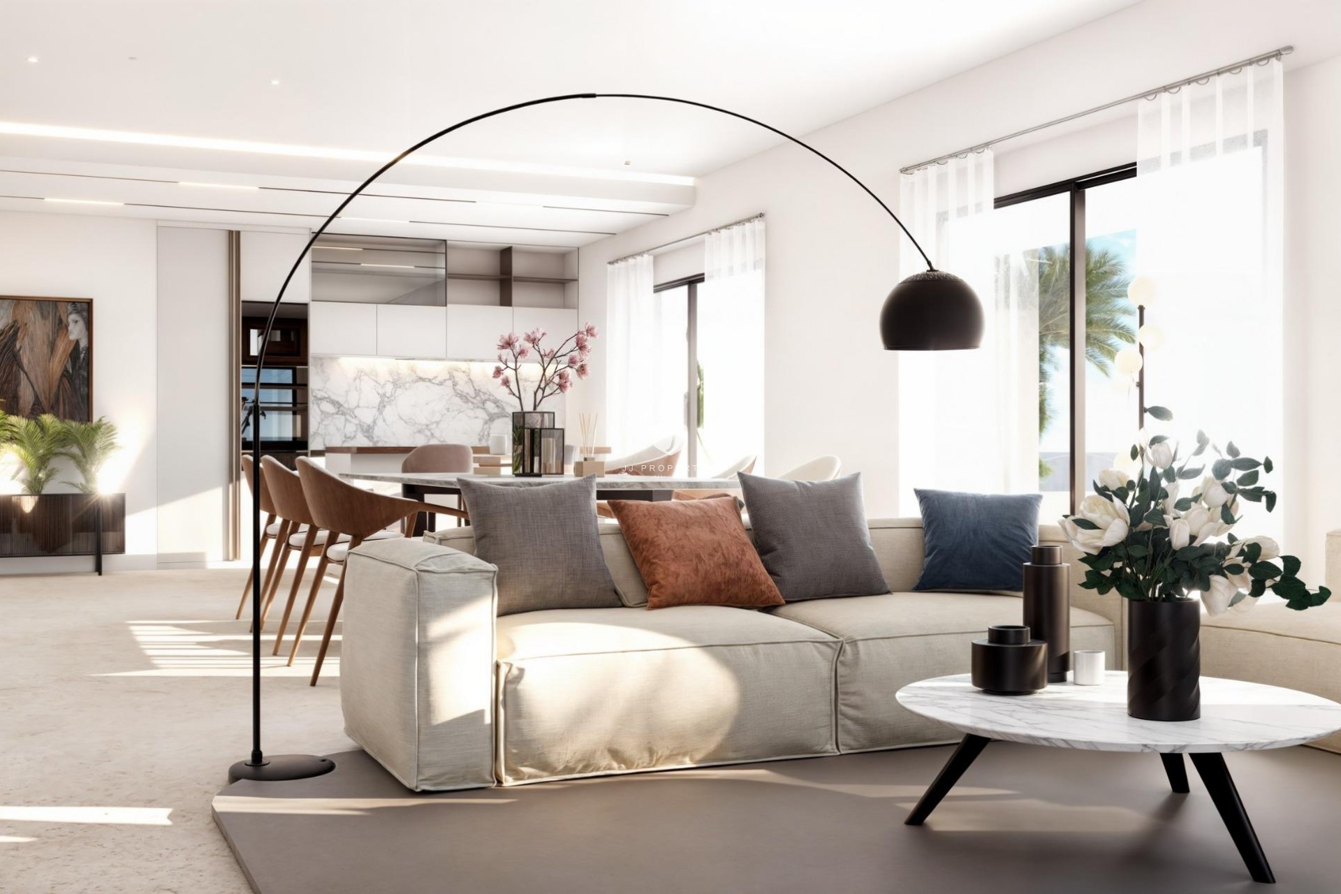 Nowy budynek - Villa -
Finestrat - Balcón de finestrat