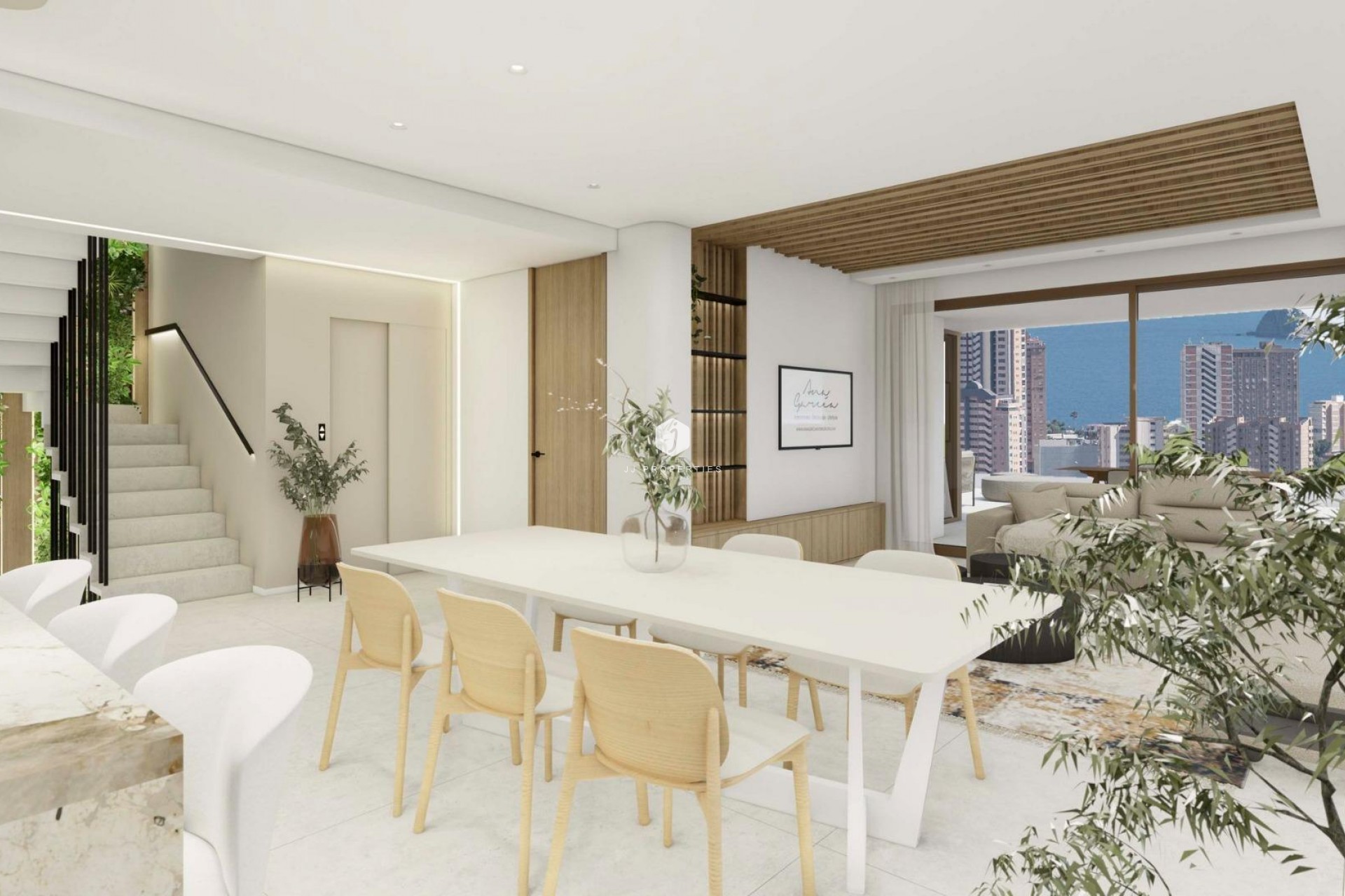 Nowy budynek - Villa -
Finestrat - Finestrat Urbanizaciones