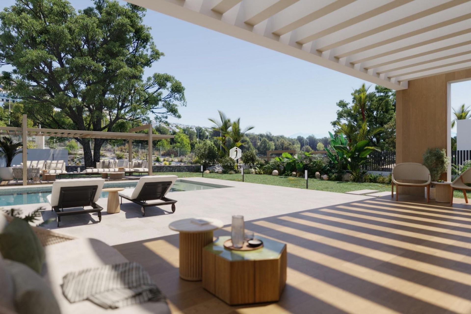 Nowy budynek - Villa -
Finestrat - Finestrat Urbanizaciones