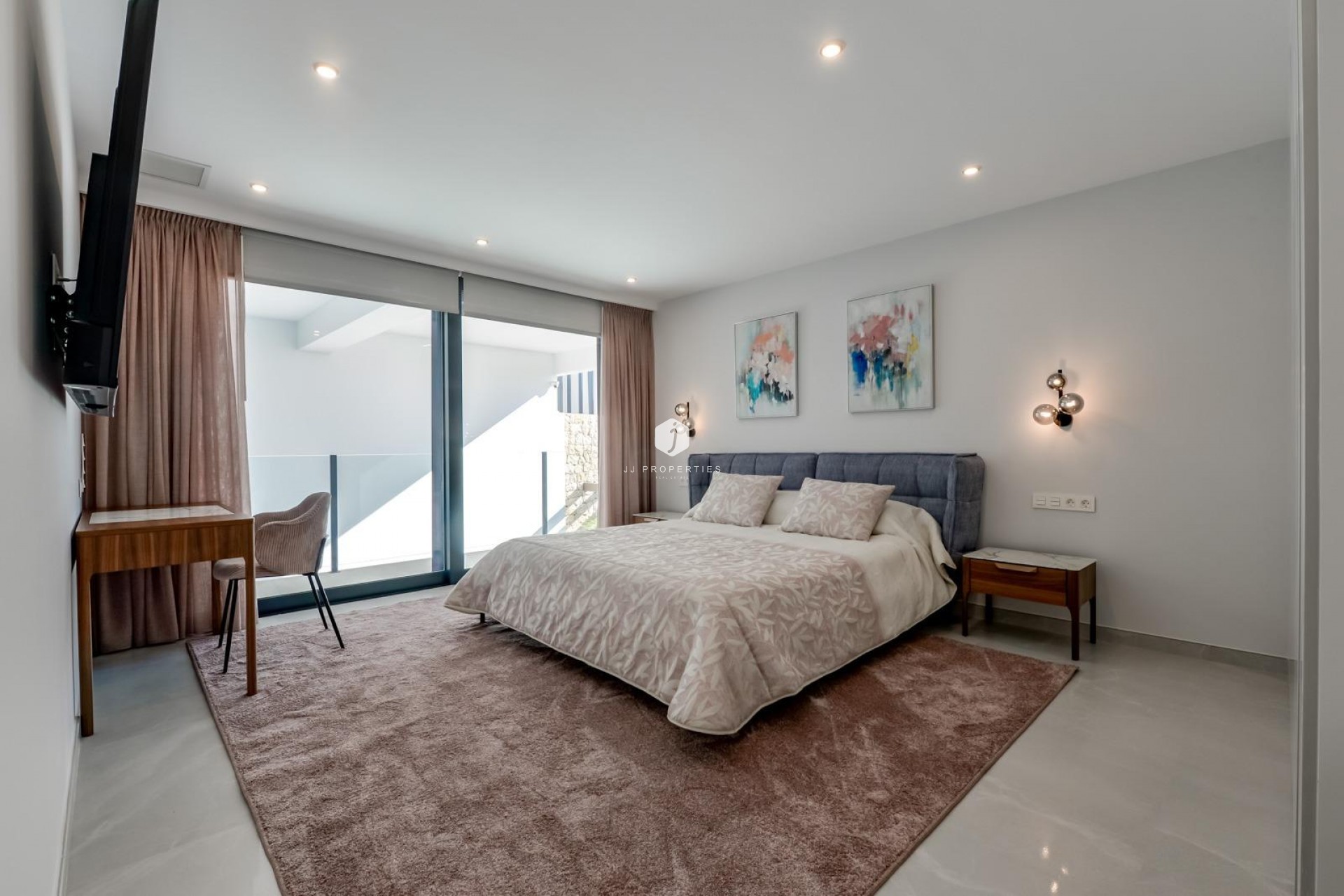 Nowy budynek - Villa -
Finestrat - Sierra Cortina