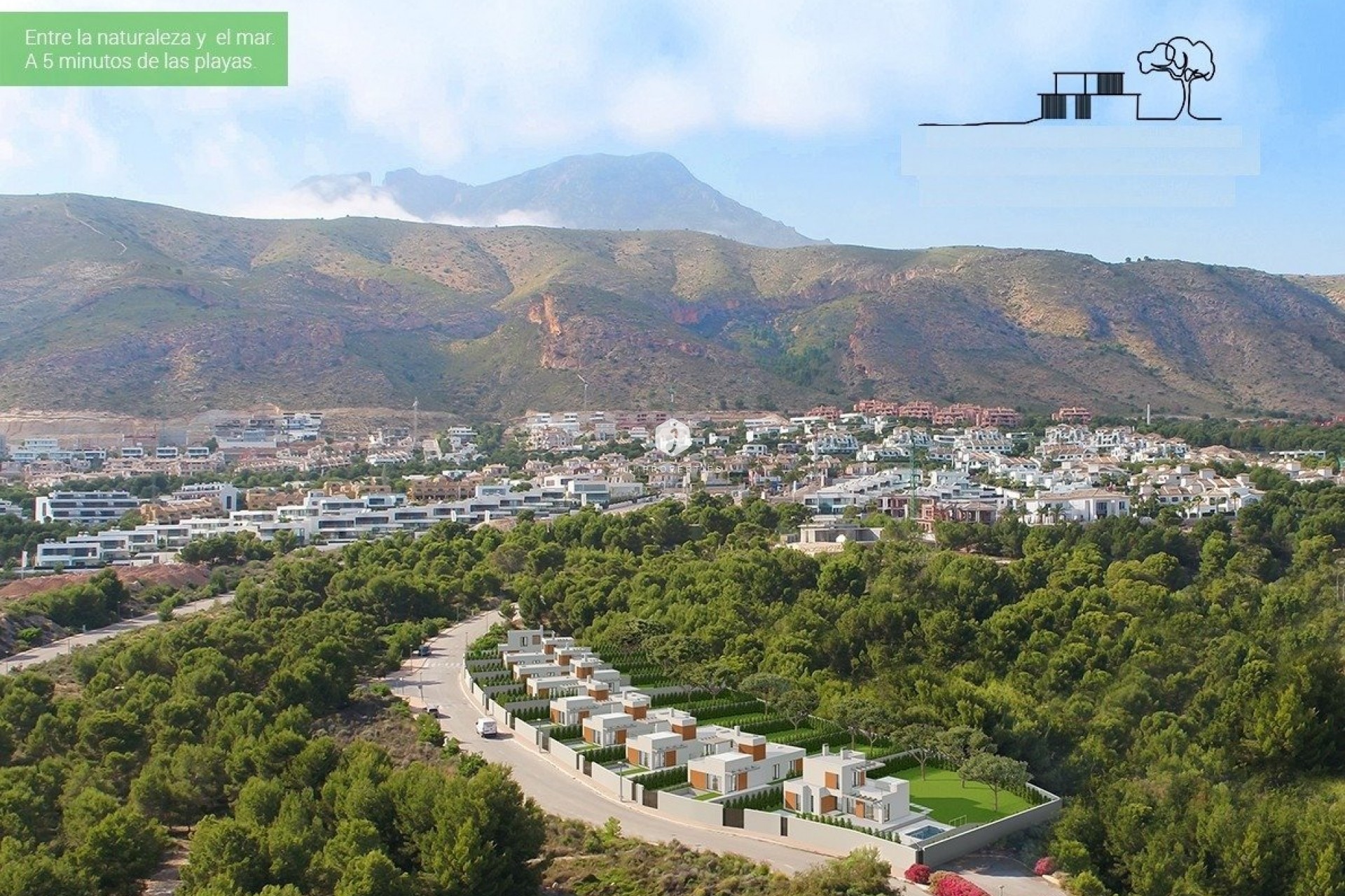 Nowy budynek - Villa -
Finestrat - Sierra Cortina