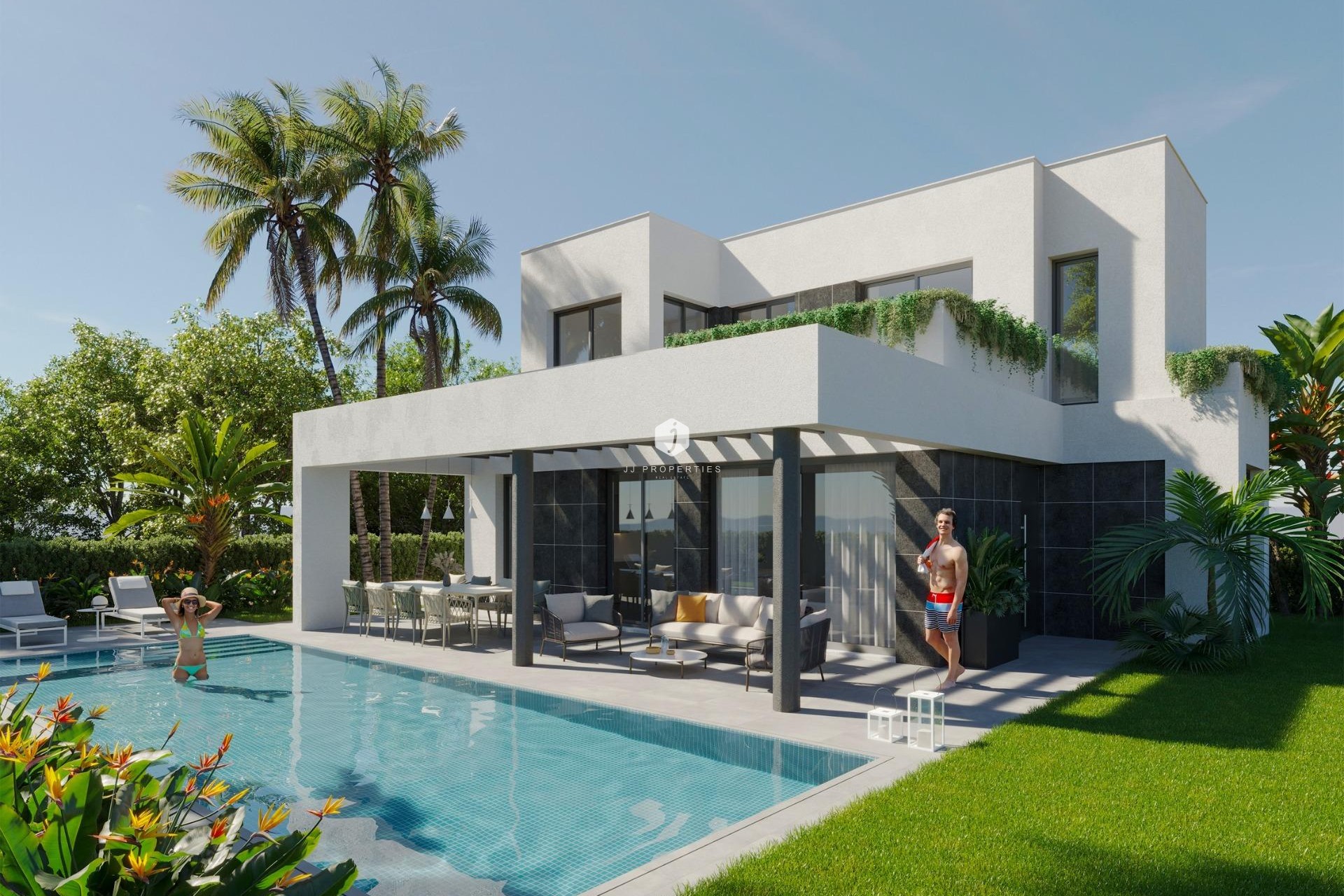 Nowy budynek - Villa -
Finestrat - Sierra Cortina