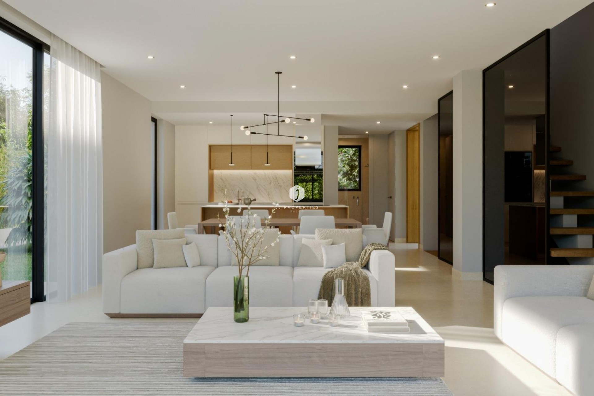 Nowy budynek - Villa -
Finestrat - Sierra Cortina