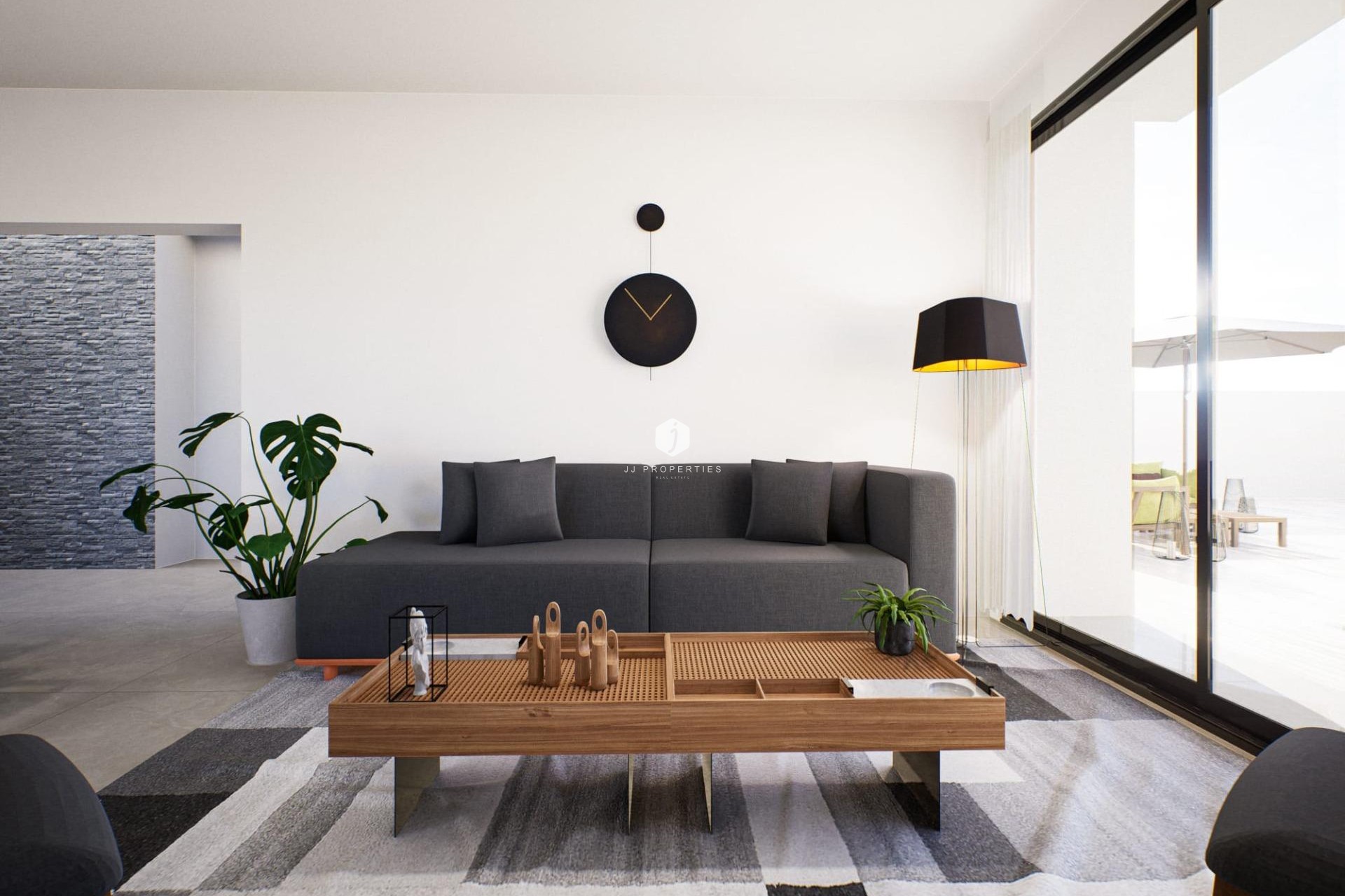 Nowy budynek - Villa -
Fortuna - Las Casicas