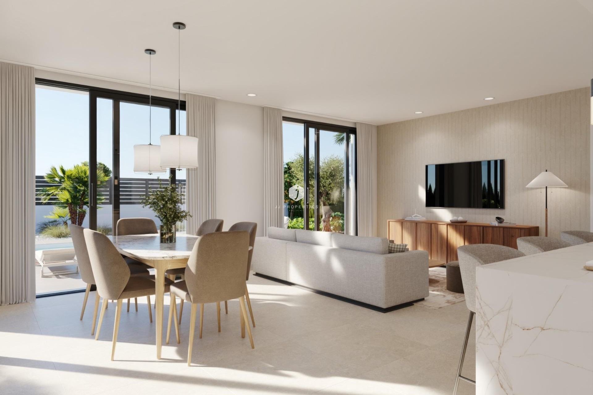 Nowy budynek - Villa -
Fuente Álamo - Hacienda Del Álamo Golf